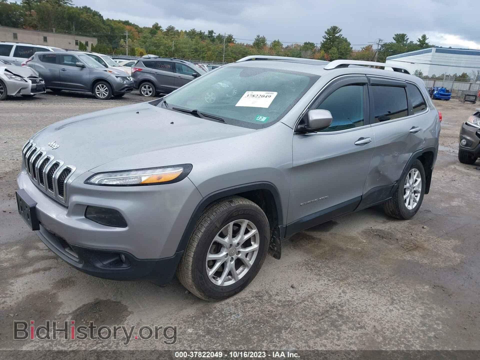 2015 JEEP CHEROKEE - VIN: 1C4PJMCS1FW527809 - Фото 2