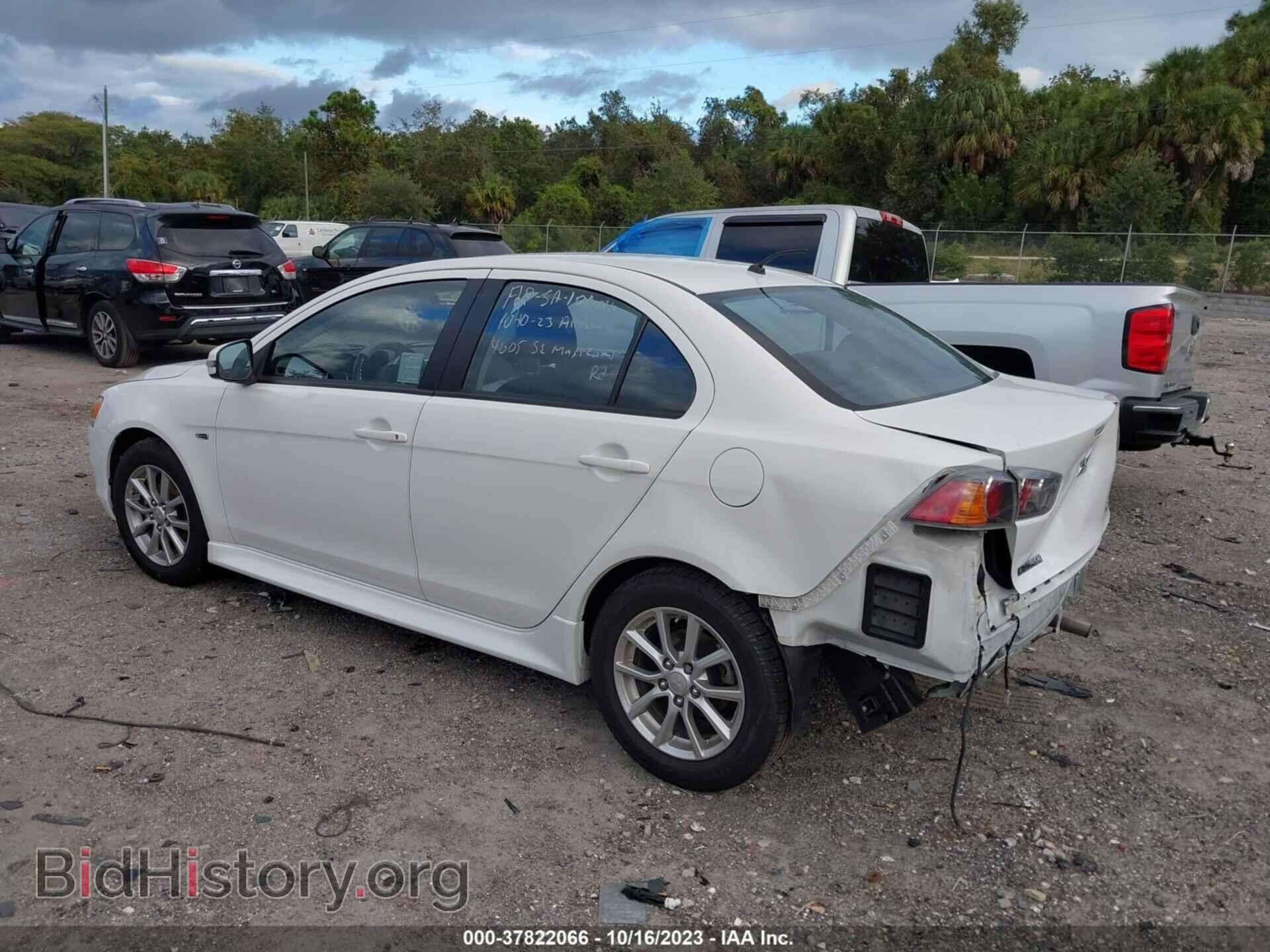 2015 MITSUBISHI LANCER - VIN: JA32U2FU2FU023086 - Фото 3
