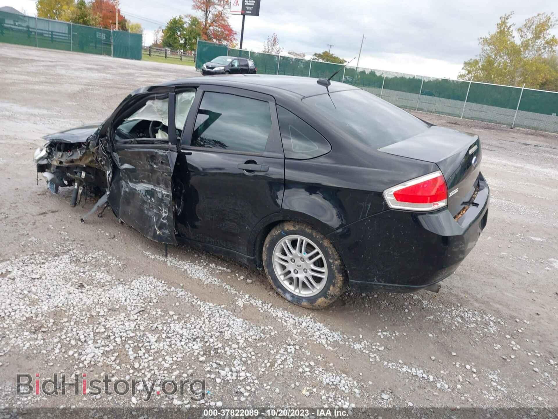 2011 FORD FOCUS - VIN: 1FAHP3FN9BW204871 - Фото 3