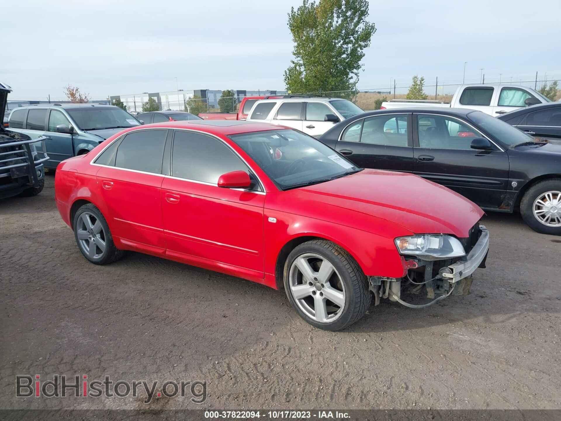 Photo WAUDH78EX8A134875 - AUDI A4 2008