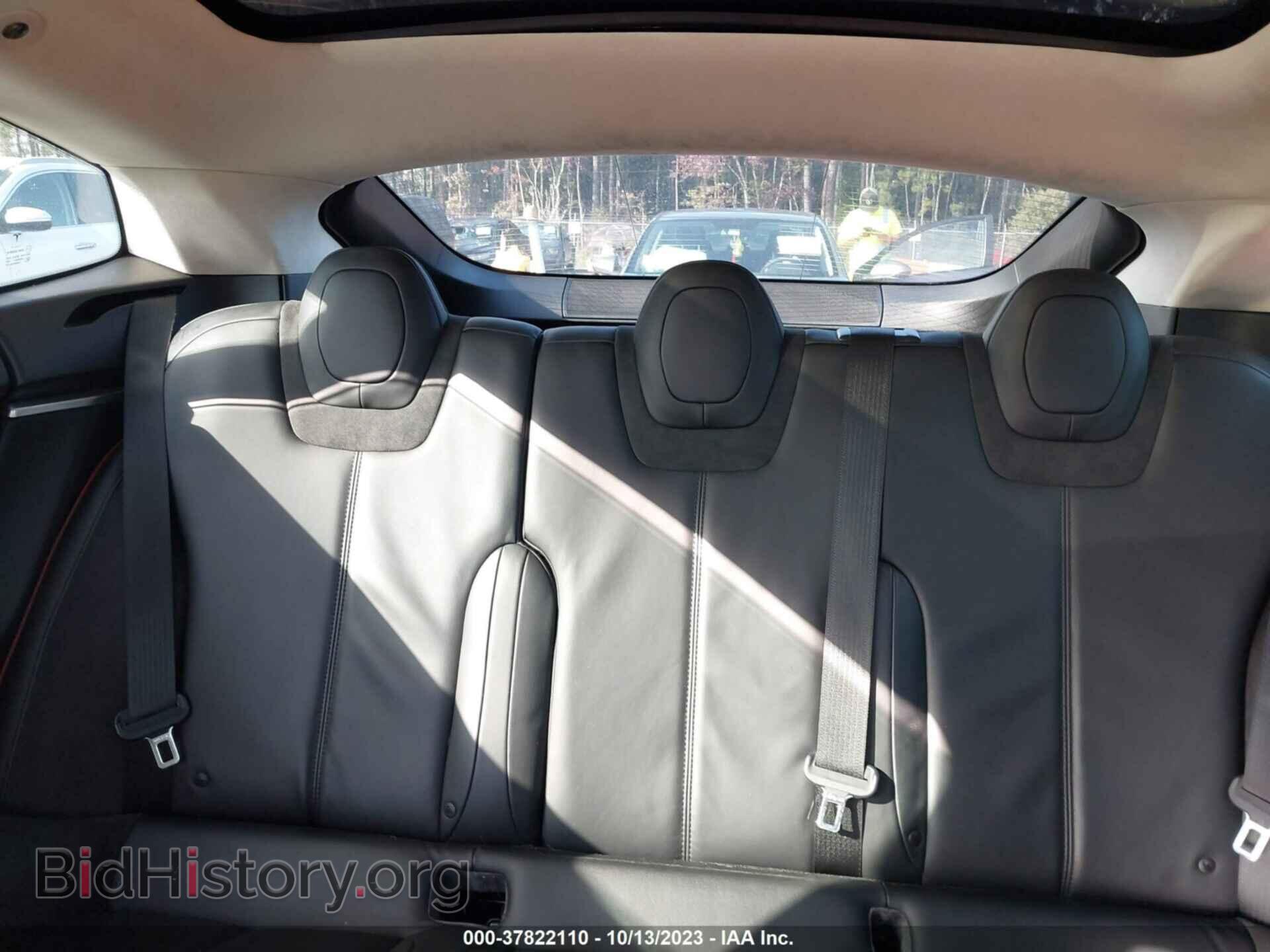 2014 TESLA MODEL S - VIN: 5YJSA1H17EFP34085 - Фото 8