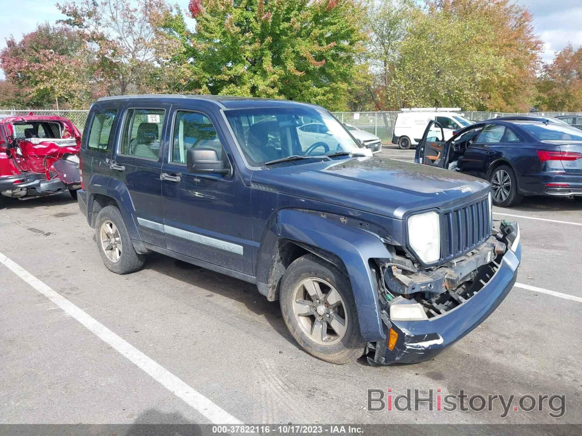 Photo 1J8GN28K78W281457 - JEEP LIBERTY 2008