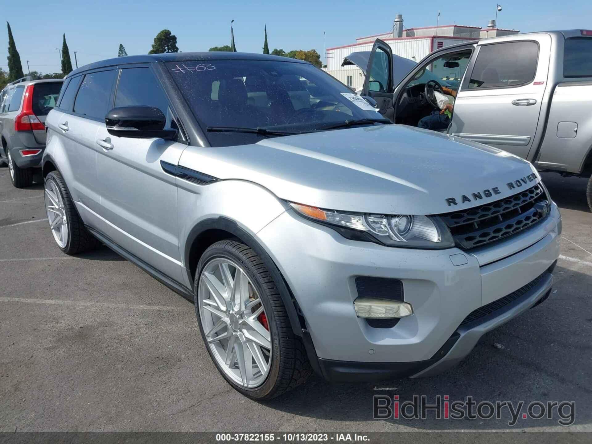 Фотография SALVT2BG4DH761553 - LAND ROVER RANGE ROVER EVOQUE 2013