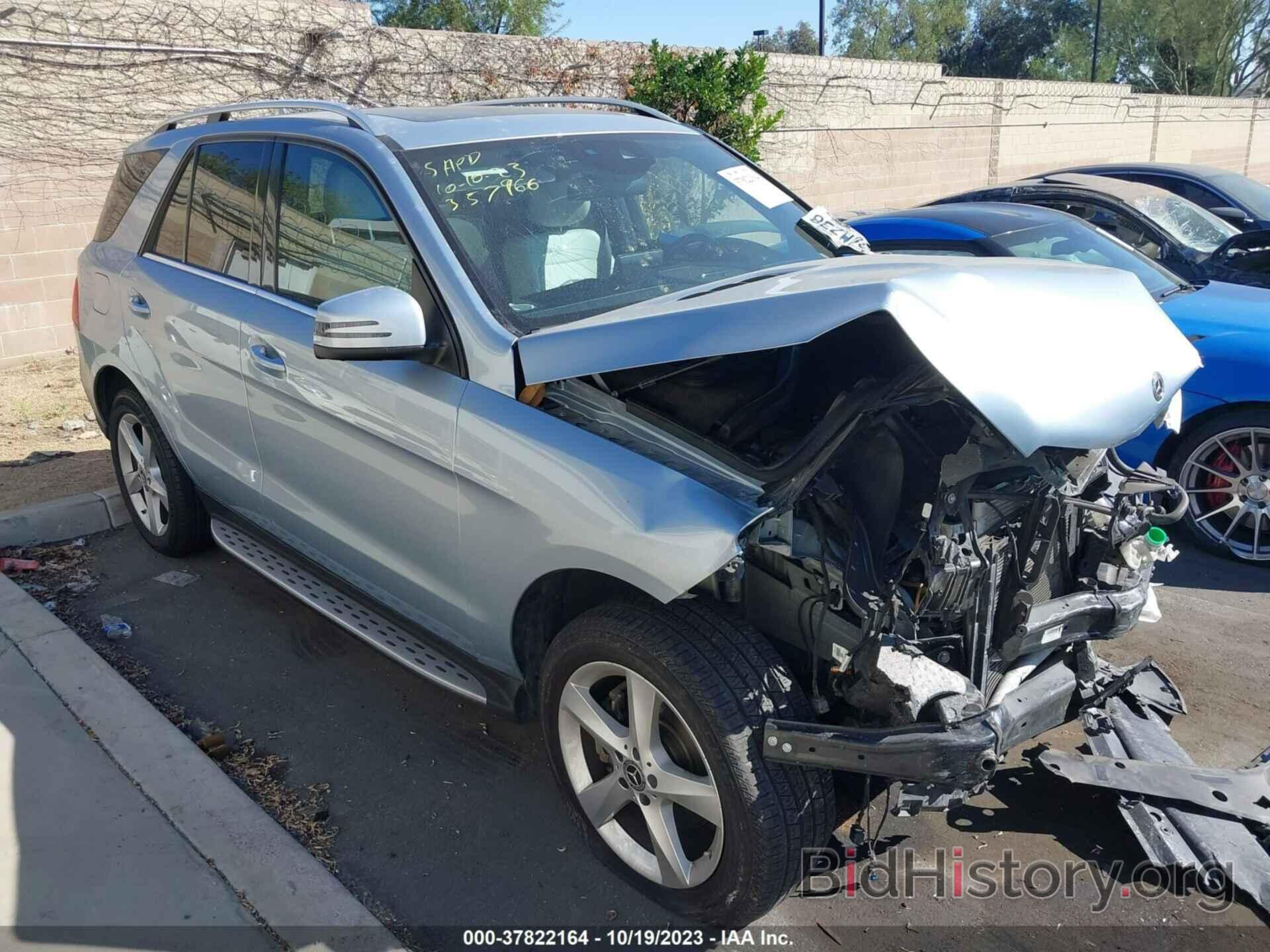 Фотография 4JGDA5JB9JB111336 - MERCEDES-BENZ GLE 350 2018