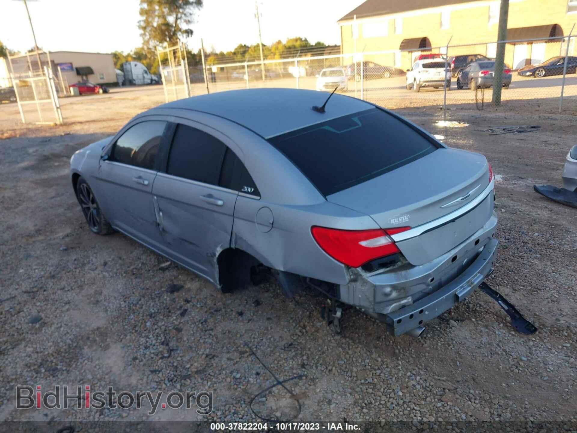 2014 CHRYSLER 200 - VIN: 1C3CCBBG7EN187004 - Фото 3