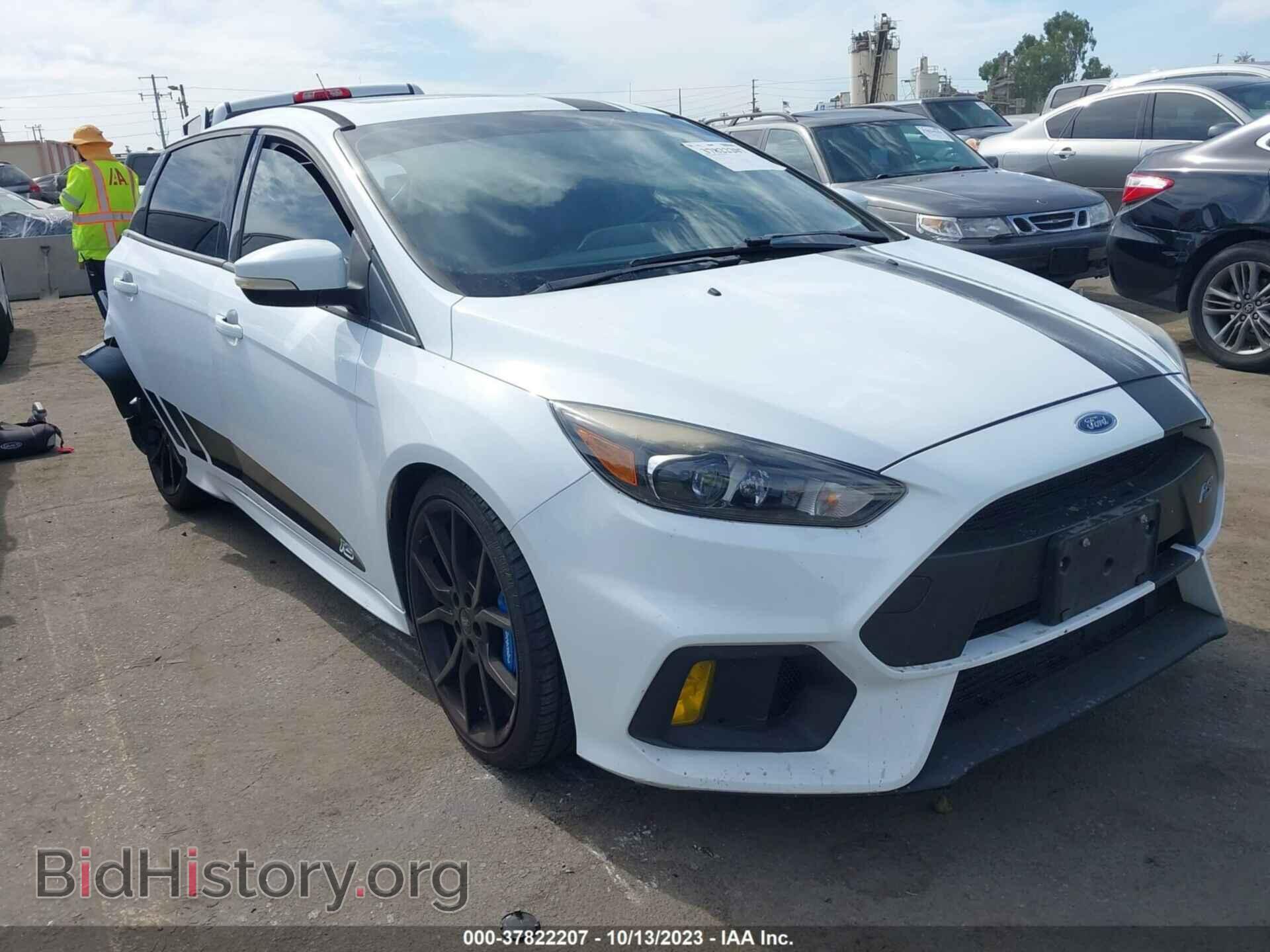 Фотография WF0DP3TH4H4124595 - FORD FOCUS 2017