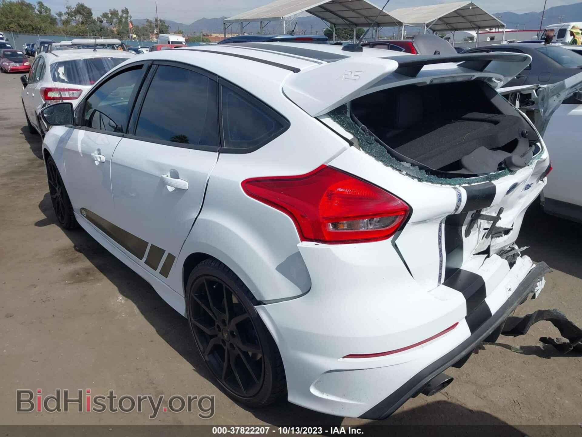 2017 FORD FOCUS - VIN: WF0DP3TH4H4124595 - Фото 3