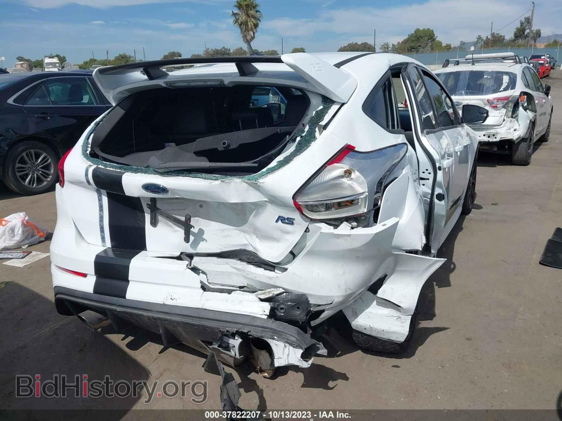 2017 FORD FOCUS - VIN: WF0DP3TH4H4124595 - Фото 4