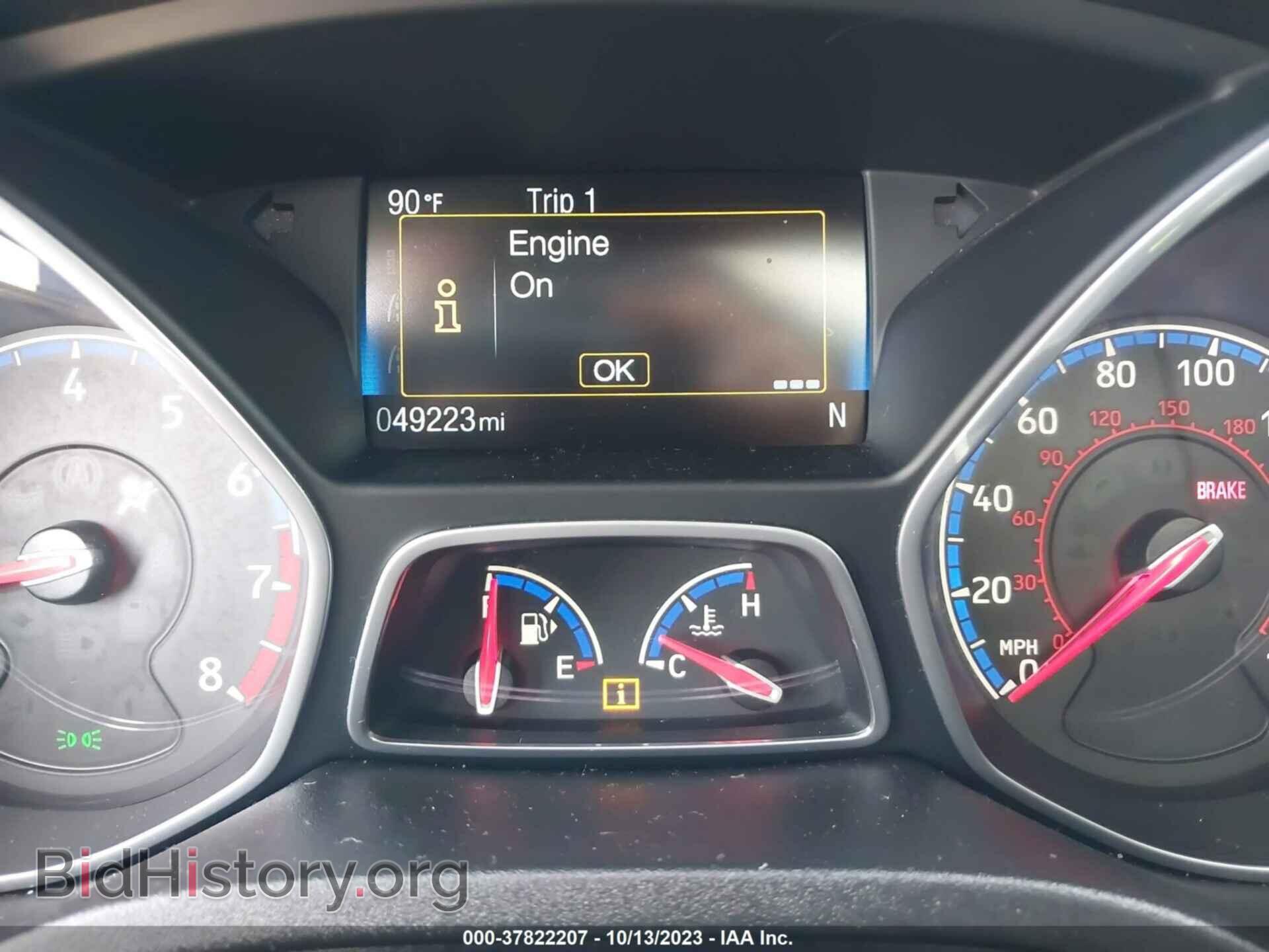 2017 FORD FOCUS - VIN: WF0DP3TH4H4124595 - Фото 7