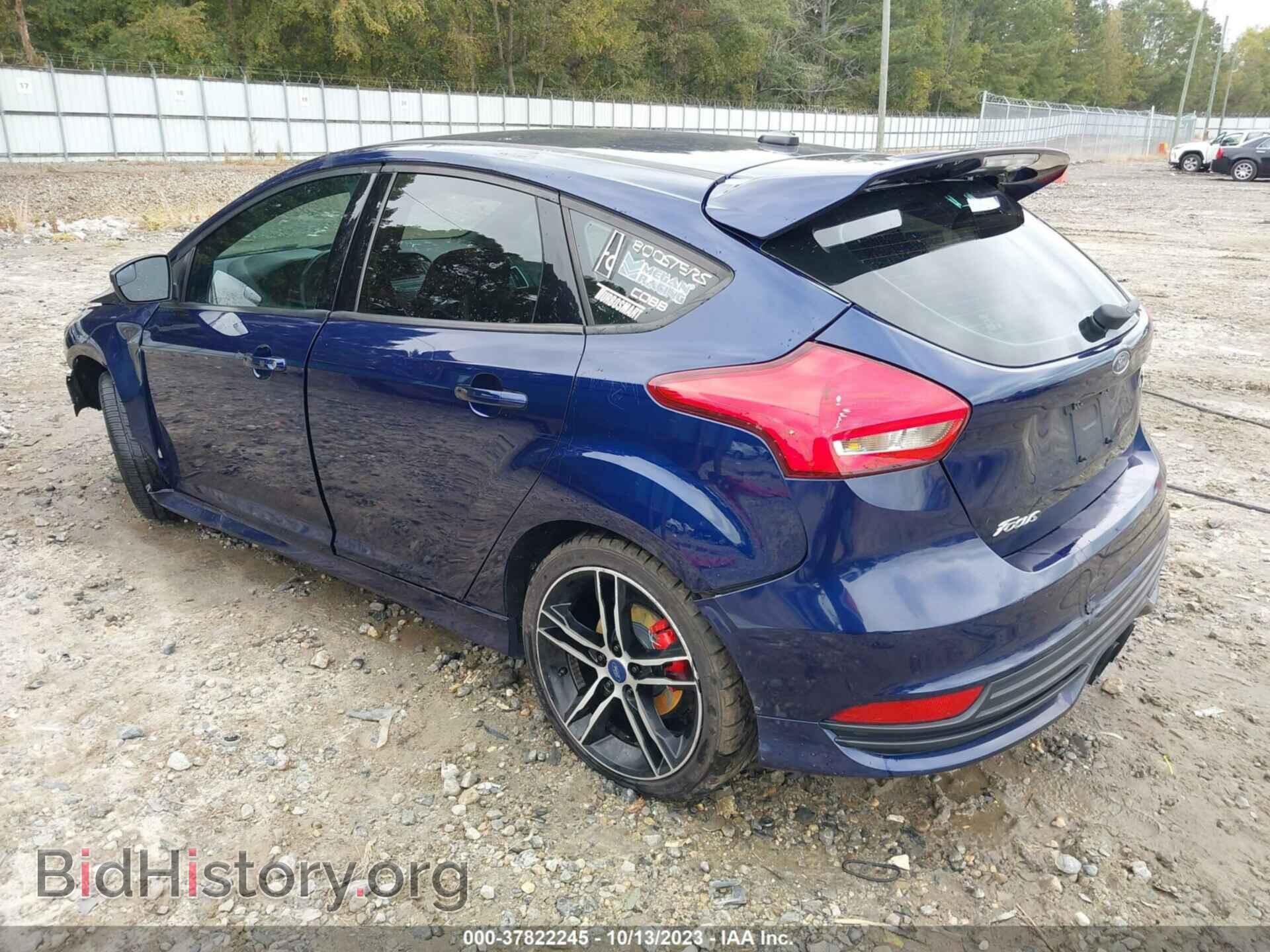 2017 FORD FOCUS - VIN: 1FADP3L9XHL241623 - Фото 3