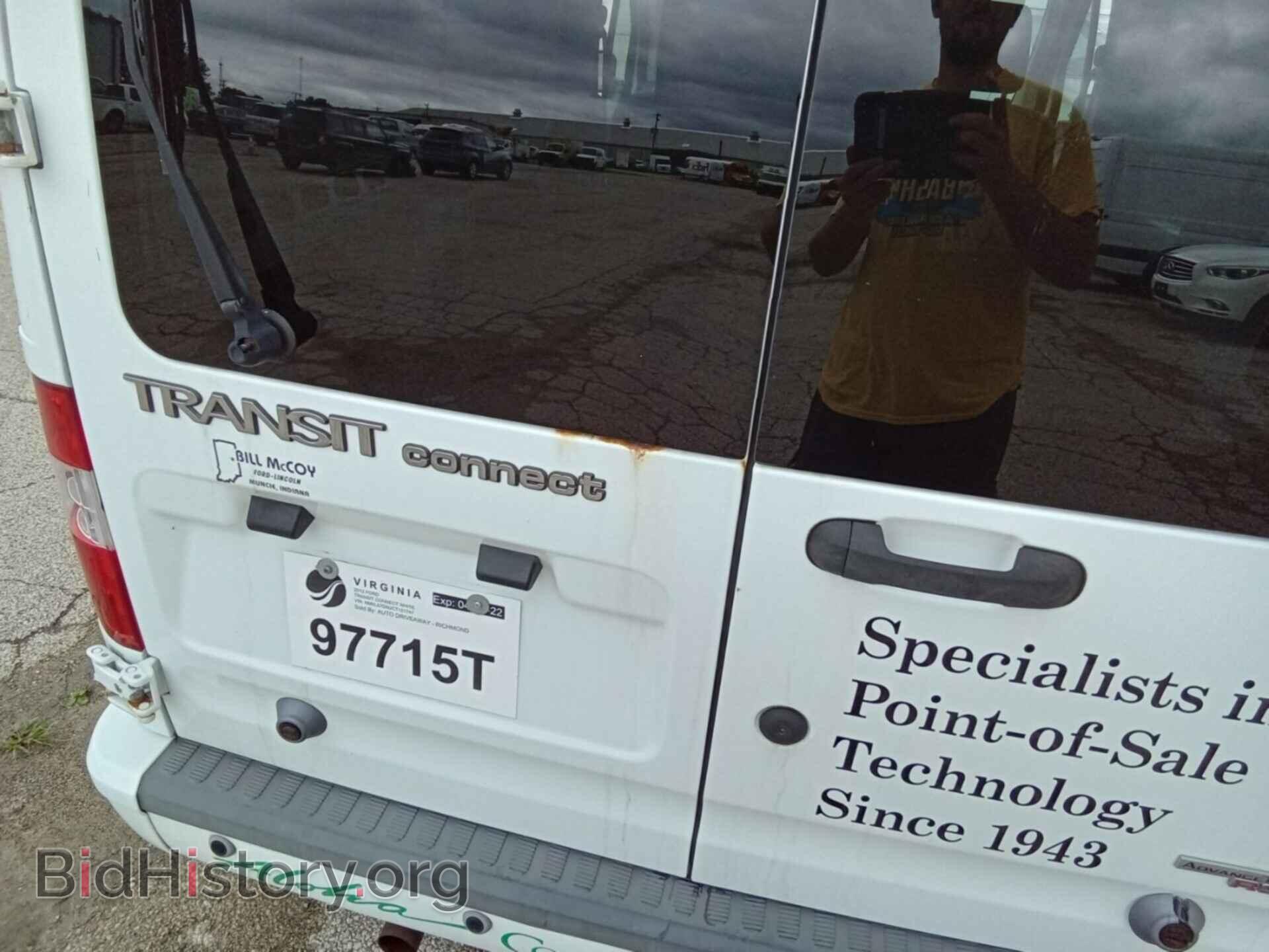 2012 FORD TRANSIT CONNECT - VIN: NM0LS7DN2CT121747 - Фото 3