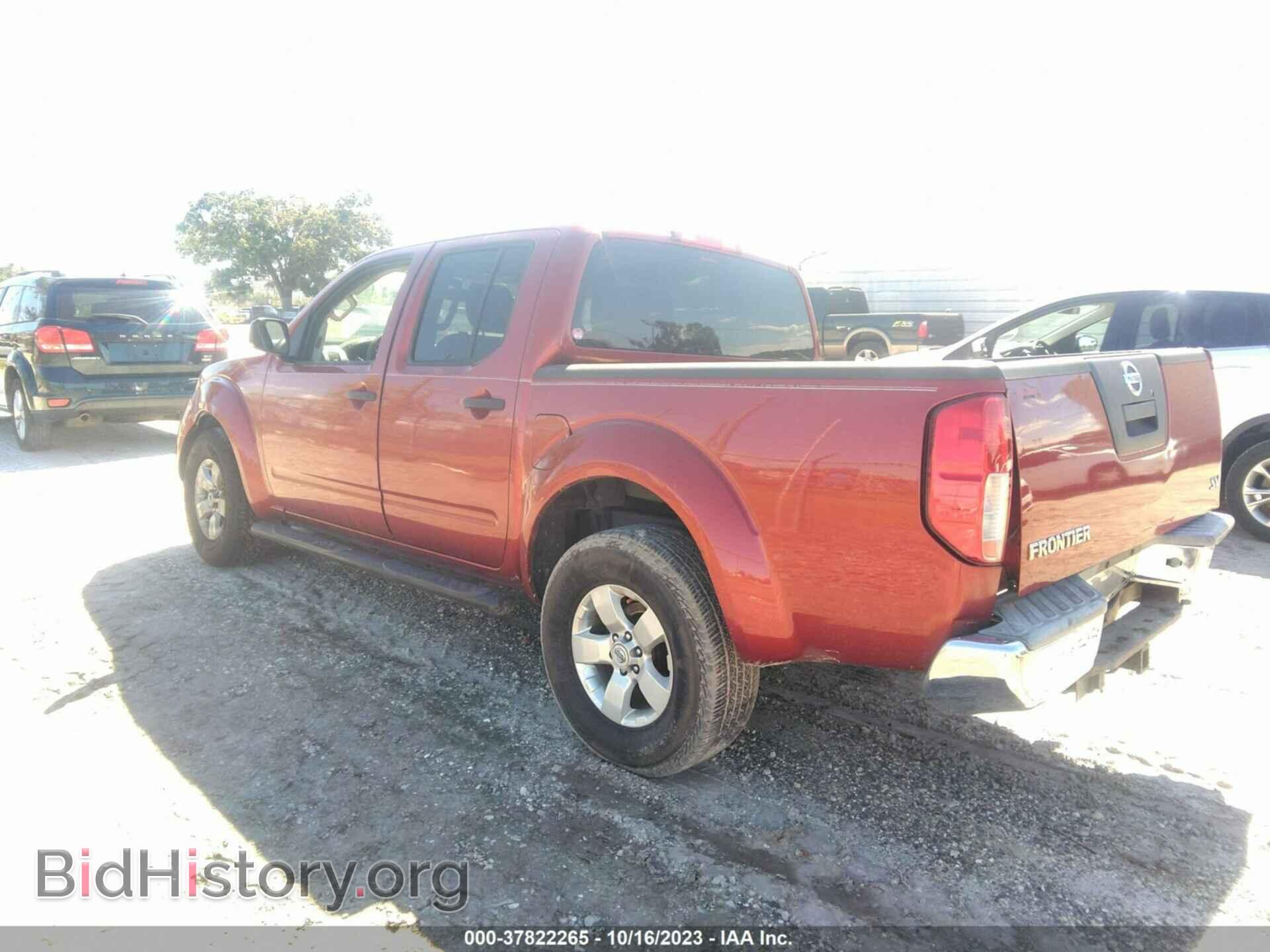 2012 NISSAN FRONTIER - VIN: 1N6AD0ER3CC441587 - Фото 3