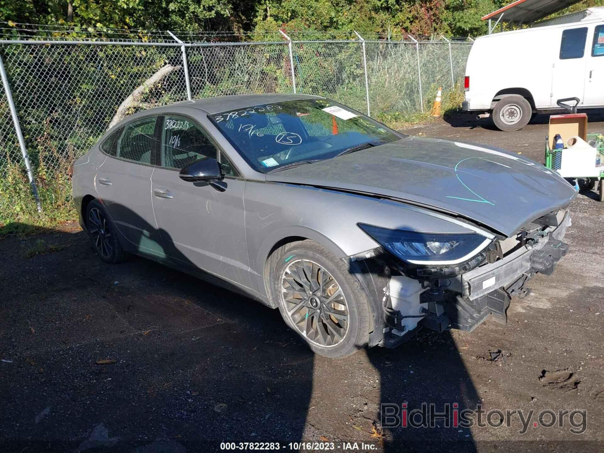 Photo 5NPEJ4J27LH030582 - HYUNDAI SONATA 2020