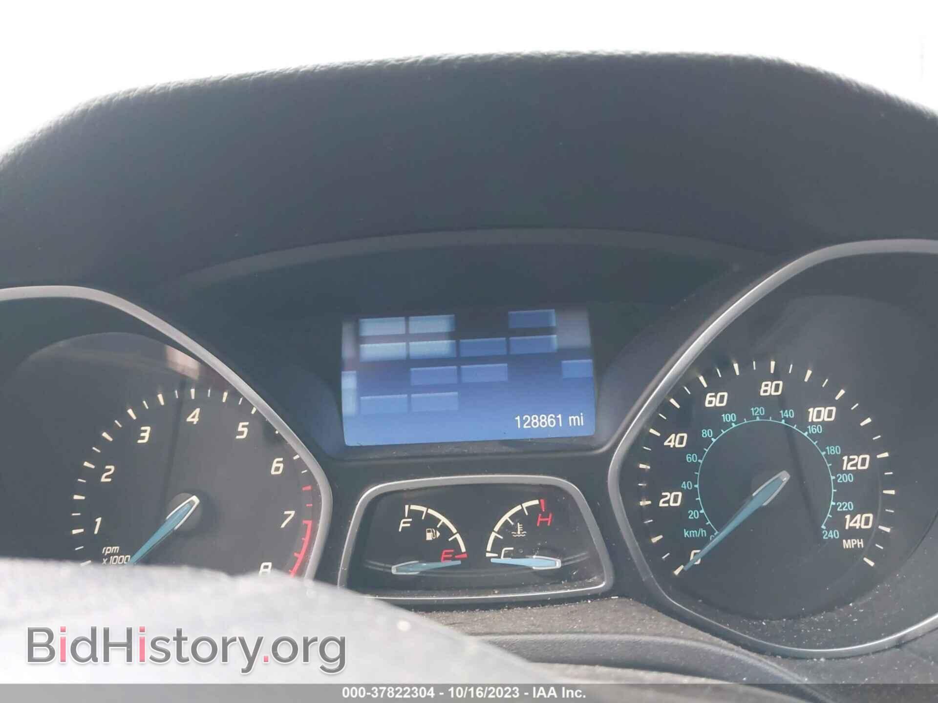 2013 FORD FOCUS - VIN: 1FADP3F28DL360988 - Фото 7