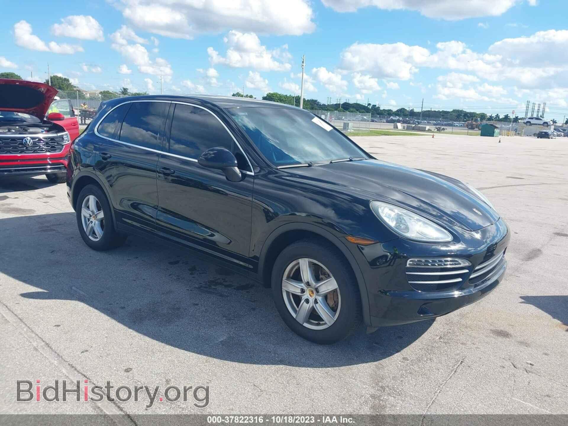 Фотография WP1AB2A24BLA44545 - PORSCHE CAYENNE 2011