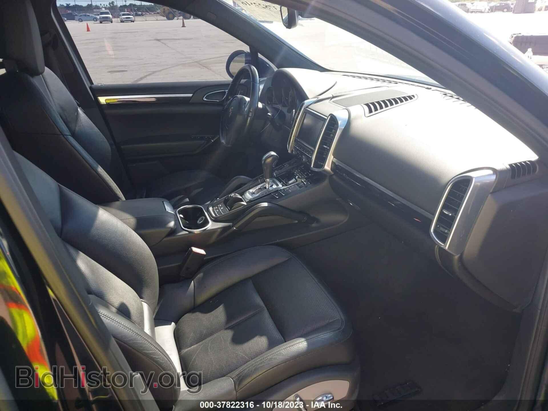 2011 PORSCHE CAYENNE - VIN: WP1AB2A24BLA44545 - Фото 5