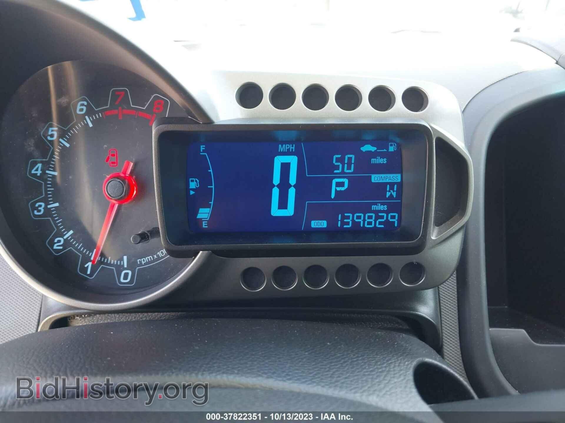 2013 CHEVROLET SONIC - VIN: 1G1JA5SH3D4137023 - Фото 7