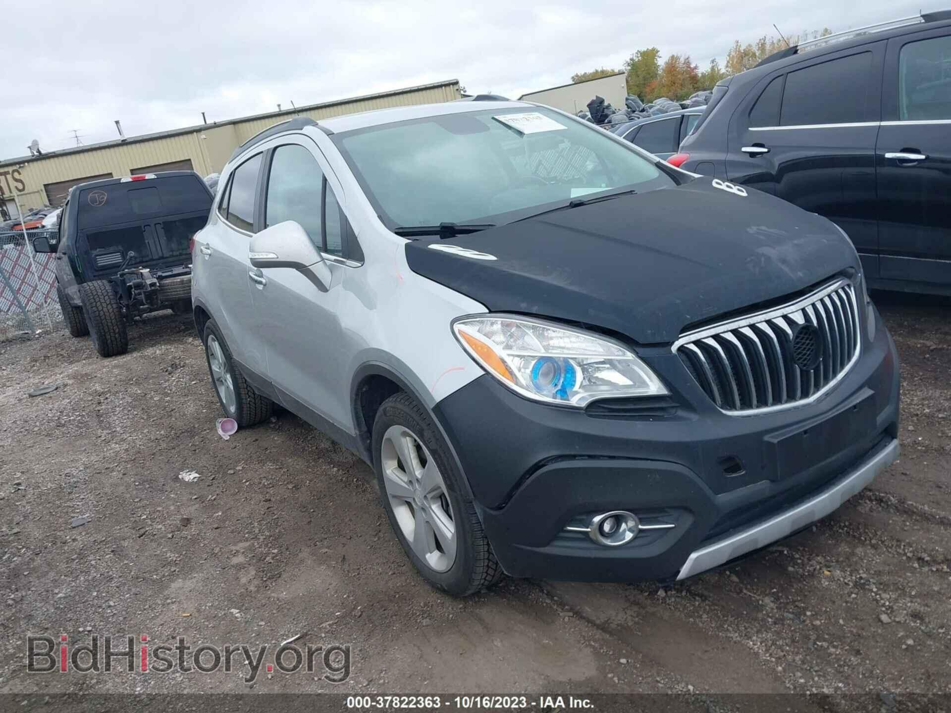 Photo KL4CJBSB2GB664460 - BUICK ENCORE 2016