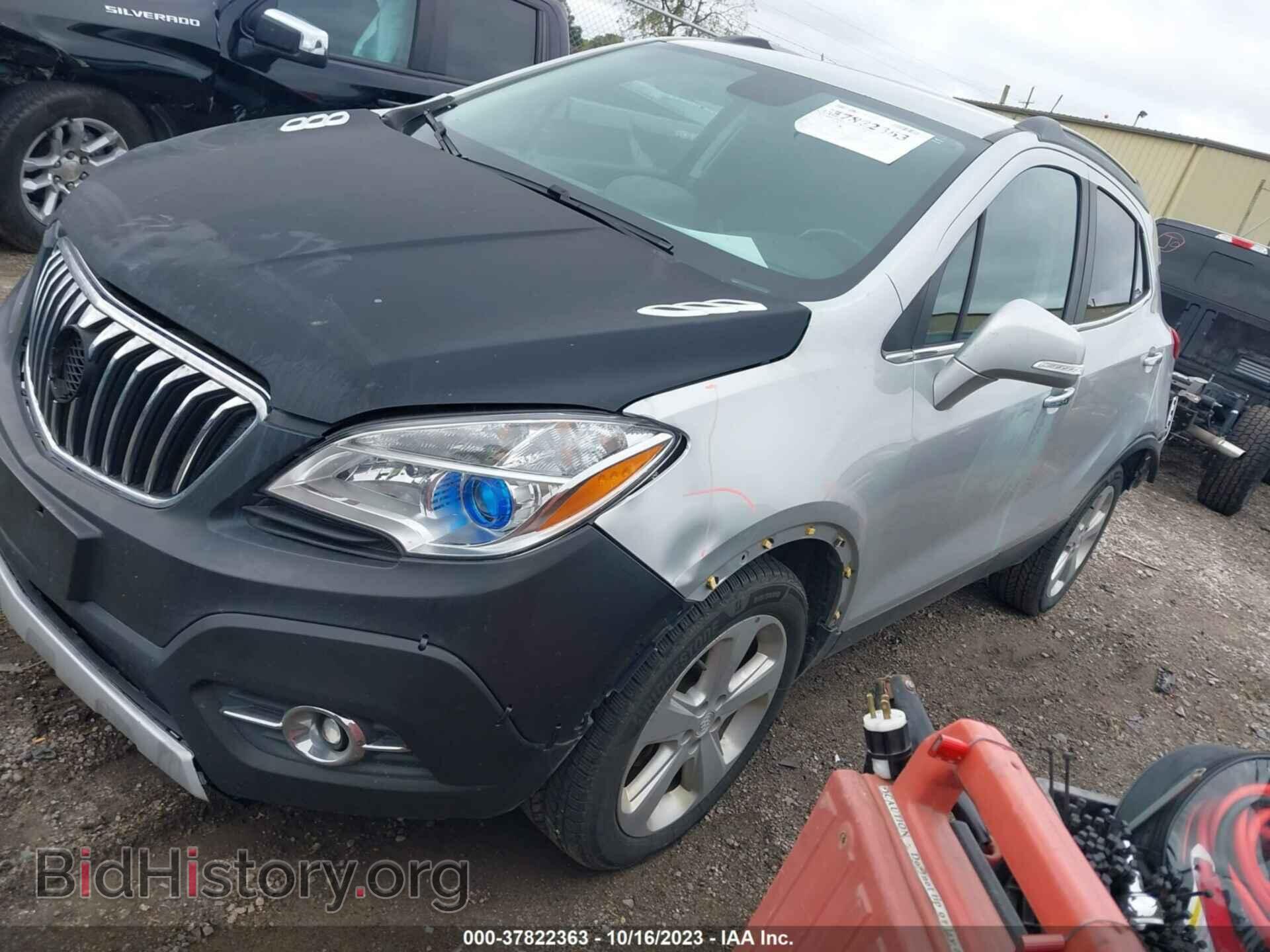 2016 BUICK ENCORE - VIN: KL4CJBSB2GB664460 - Фото 2