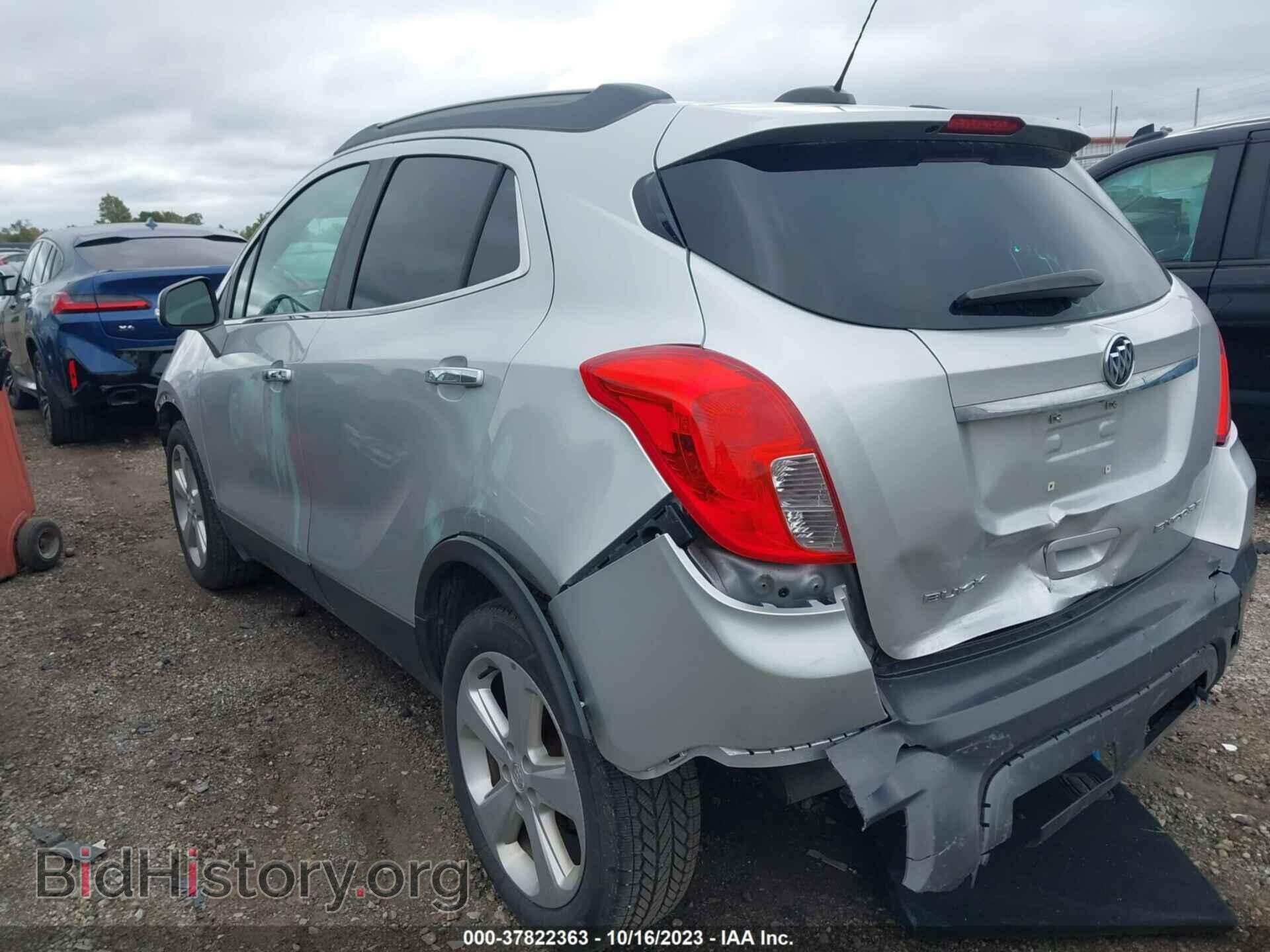 2016 BUICK ENCORE - VIN: KL4CJBSB2GB664460 - Фото 3