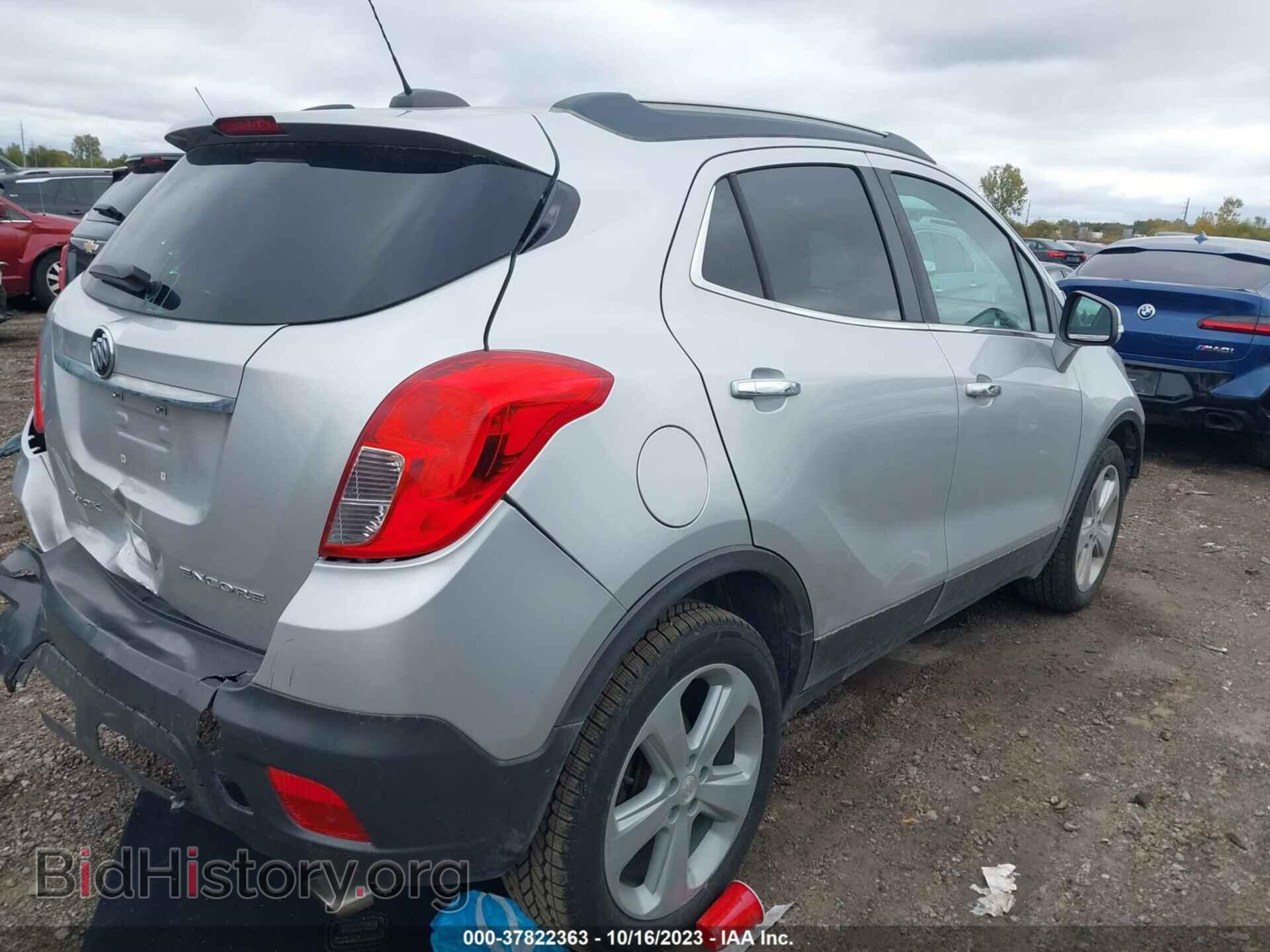 2016 BUICK ENCORE - VIN: KL4CJBSB2GB664460 - Фото 4