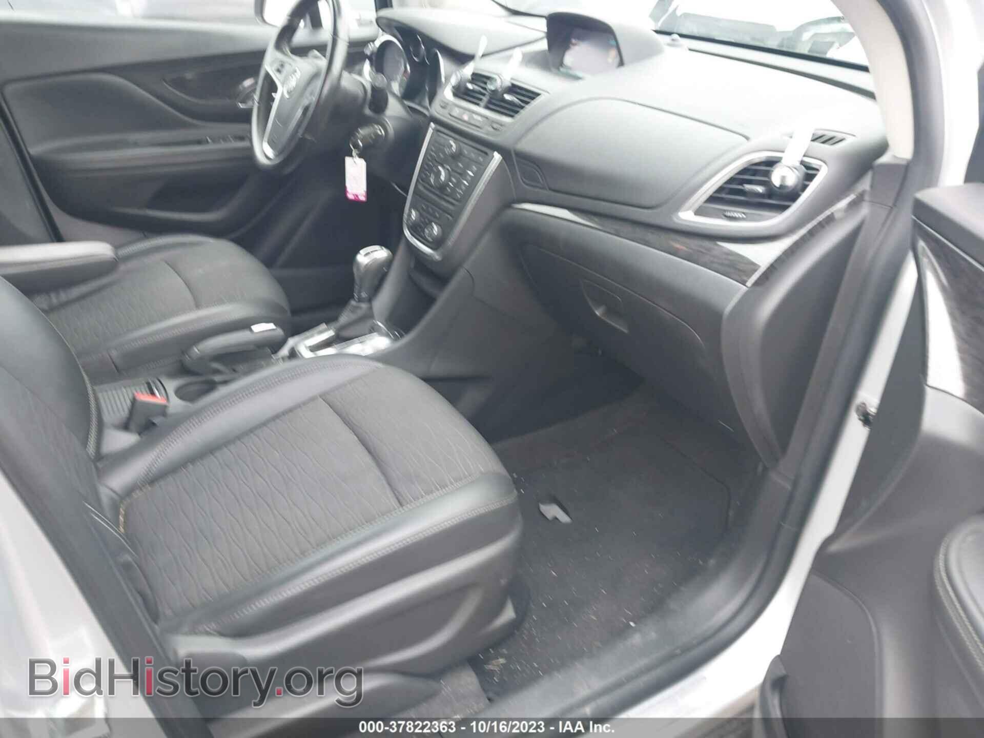 2016 BUICK ENCORE - VIN: KL4CJBSB2GB664460 - Фото 5