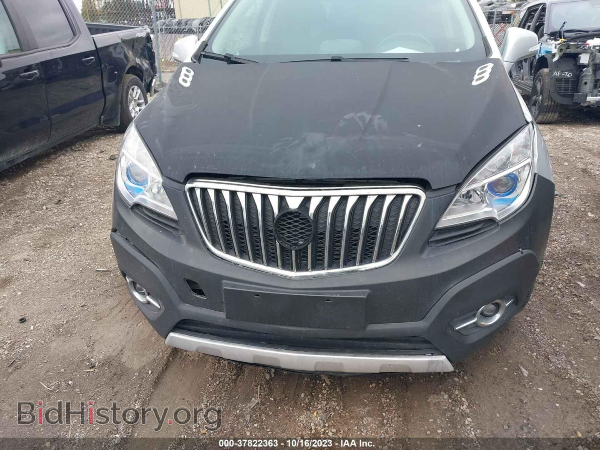 2016 BUICK ENCORE - VIN: KL4CJBSB2GB664460 - Фото 6