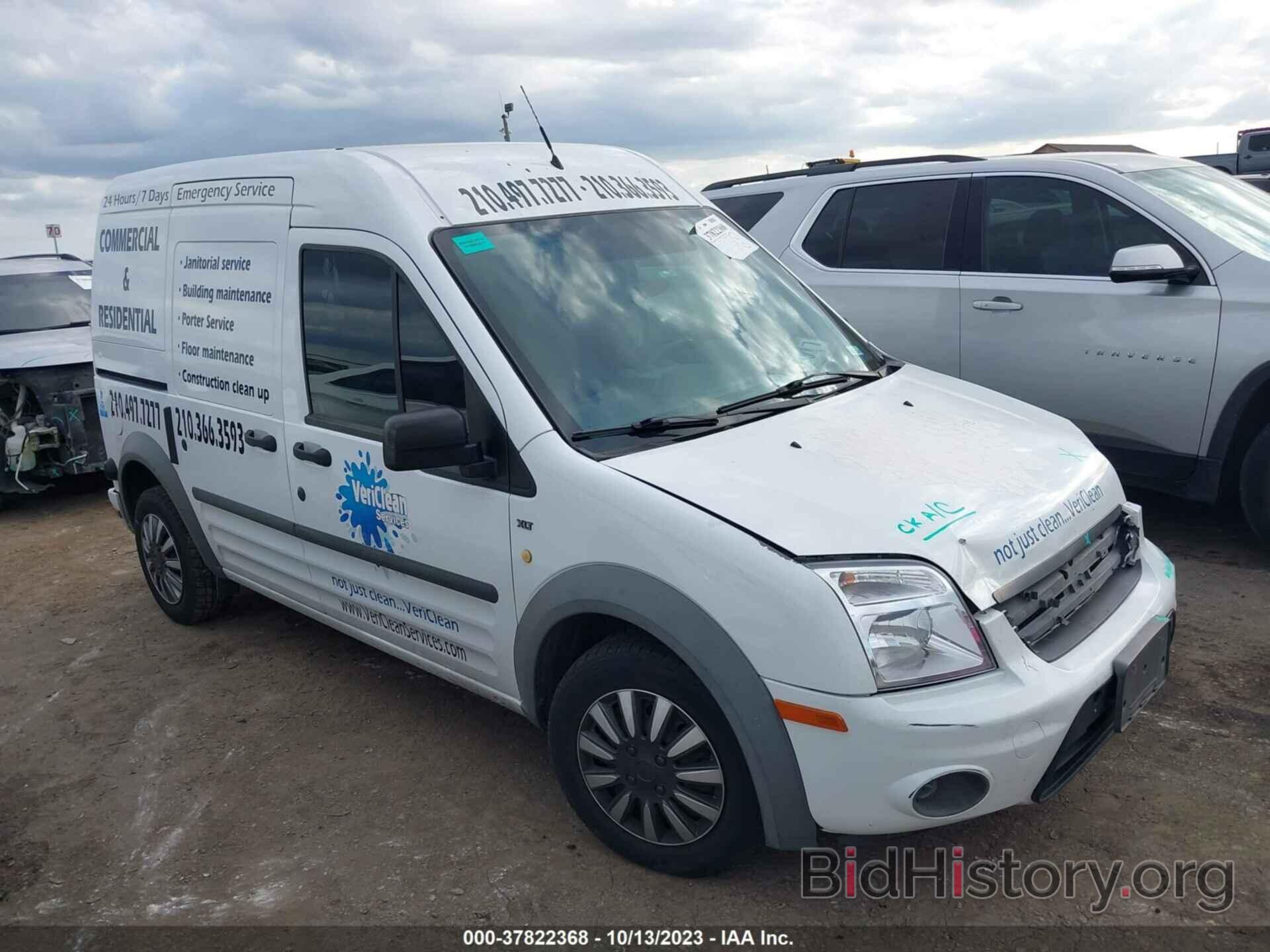 Photo NM0LS7DN1DT144440 - FORD TRANSIT CONNECT 2013