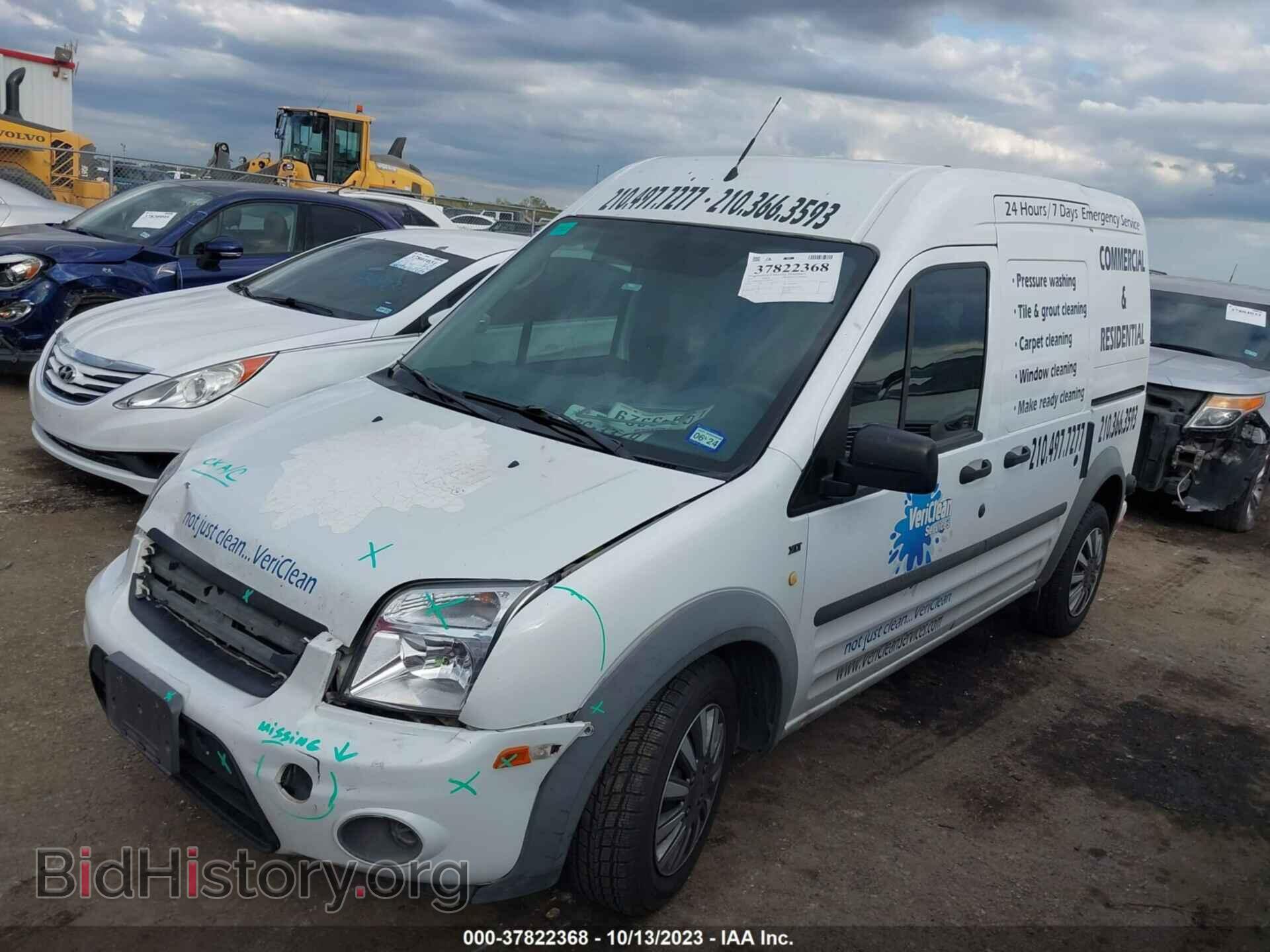 2013 FORD TRANSIT CONNECT - VIN: NM0LS7DN1DT144440 - Фото 2