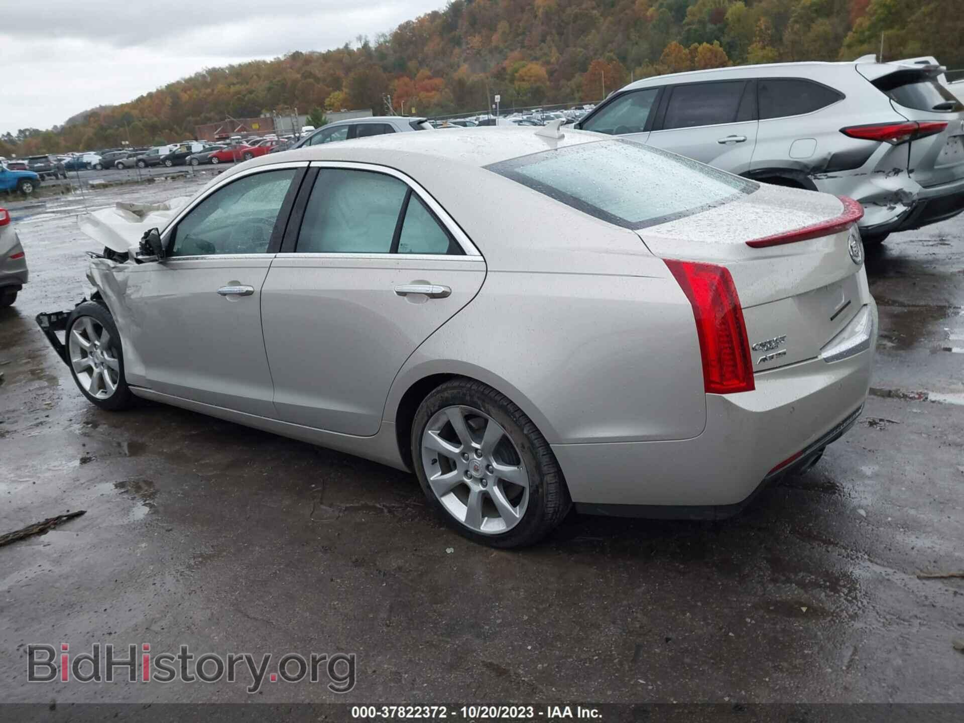 2014 CADILLAC ATS - VIN: 1G6AB5SX2E0170585 - Фото 3
