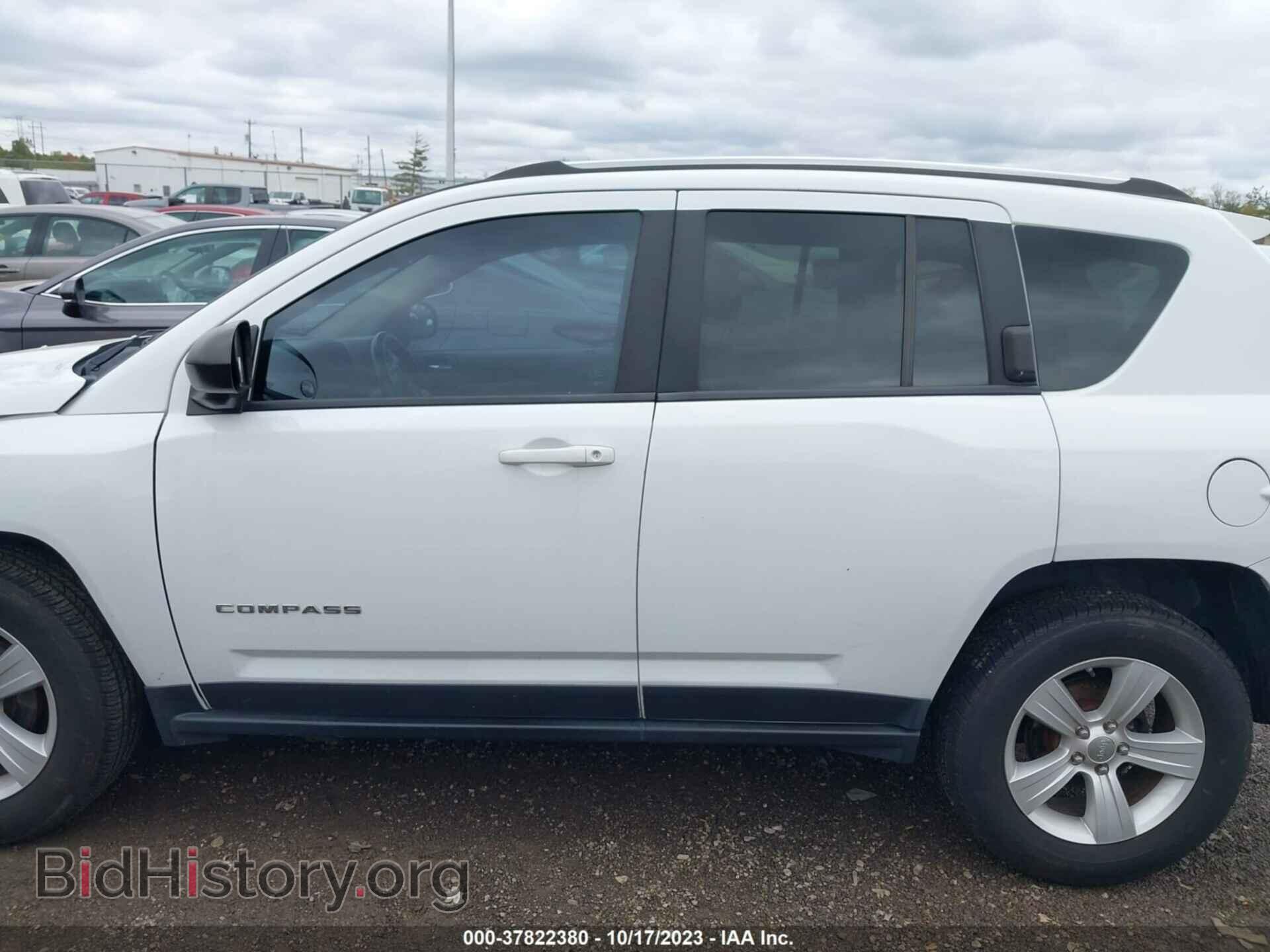 2012 JEEP COMPASS - VIN: 1C4NJDEB1CD658895 - Photo 14