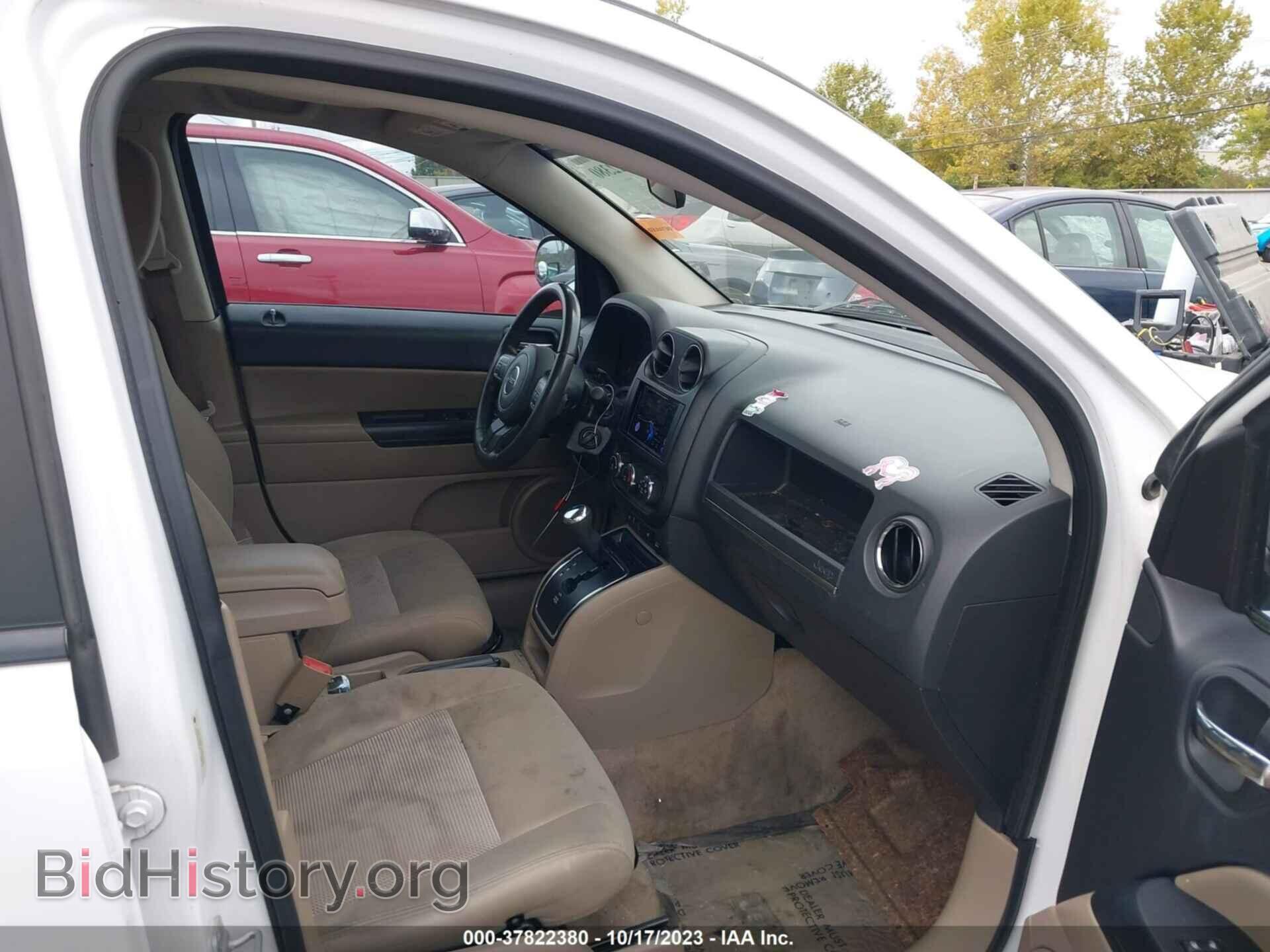2012 JEEP COMPASS - VIN: 1C4NJDEB1CD658895 - Photo 5