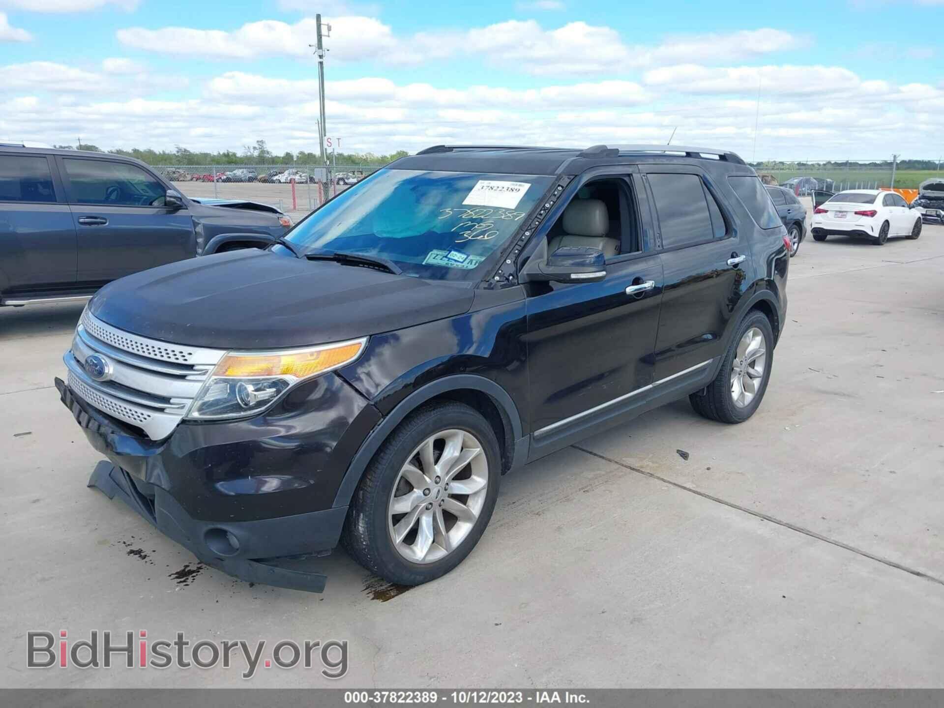 2013 FORD EXPLORER - VIN: 1FM5K7D85DGA01727 - Фото 2