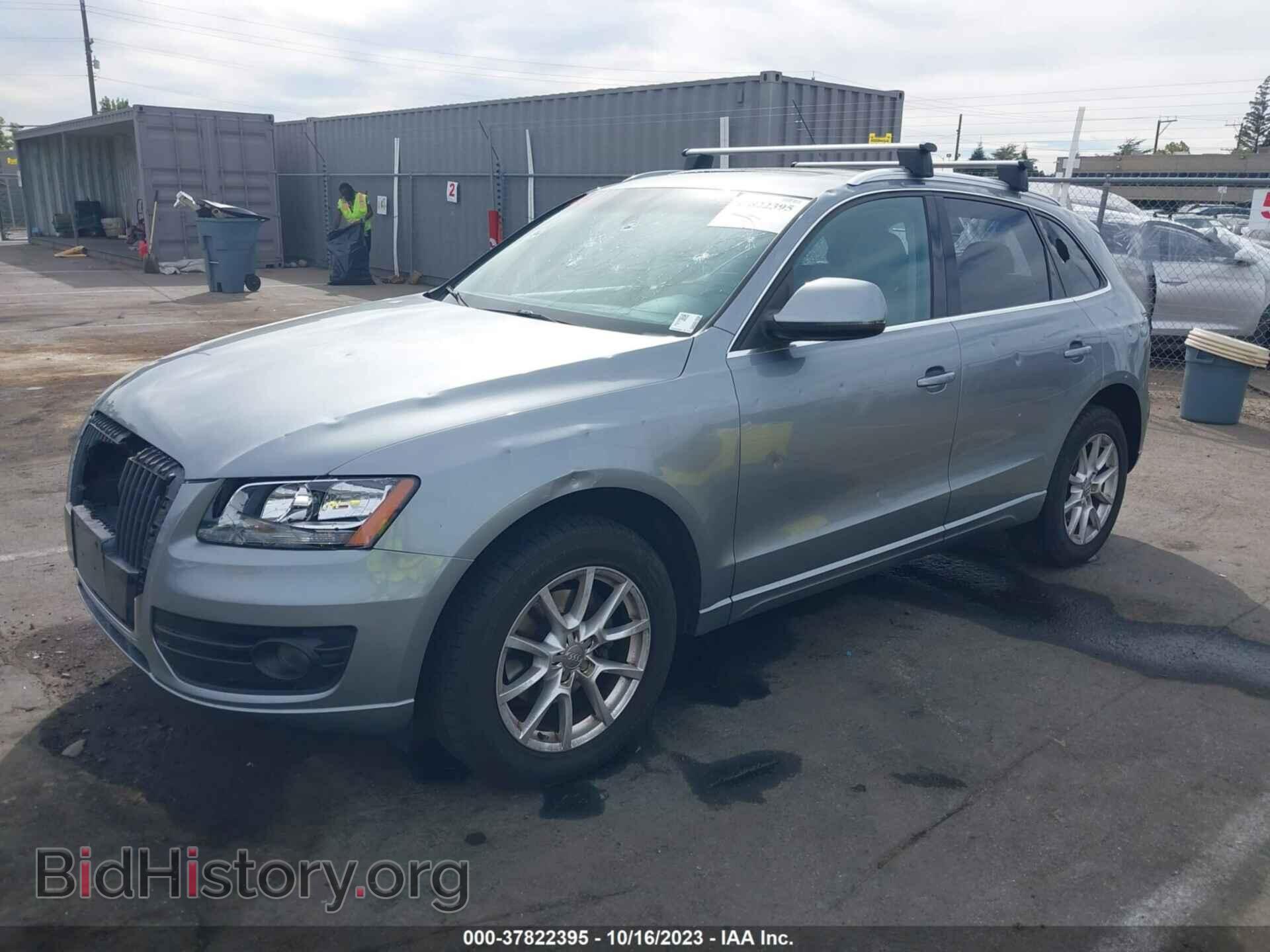 2011 AUDI Q5 - VIN: WA1CFAFP7BA040105 - Фото 2