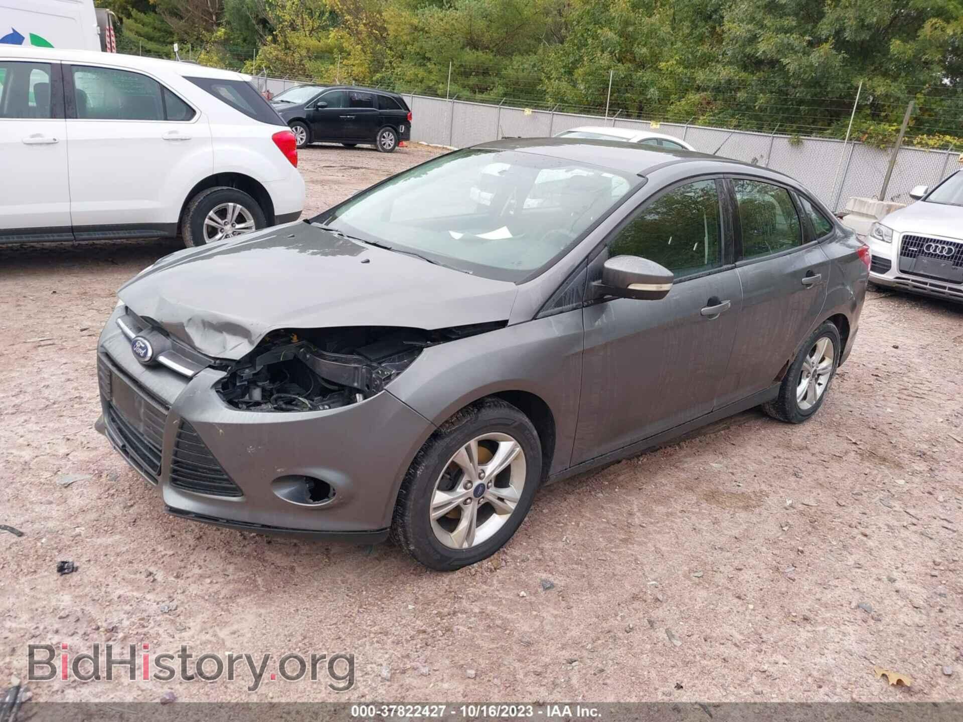 2013 FORD FOCUS - VIN: 1FADP3F2XDL333548 - Фото 2