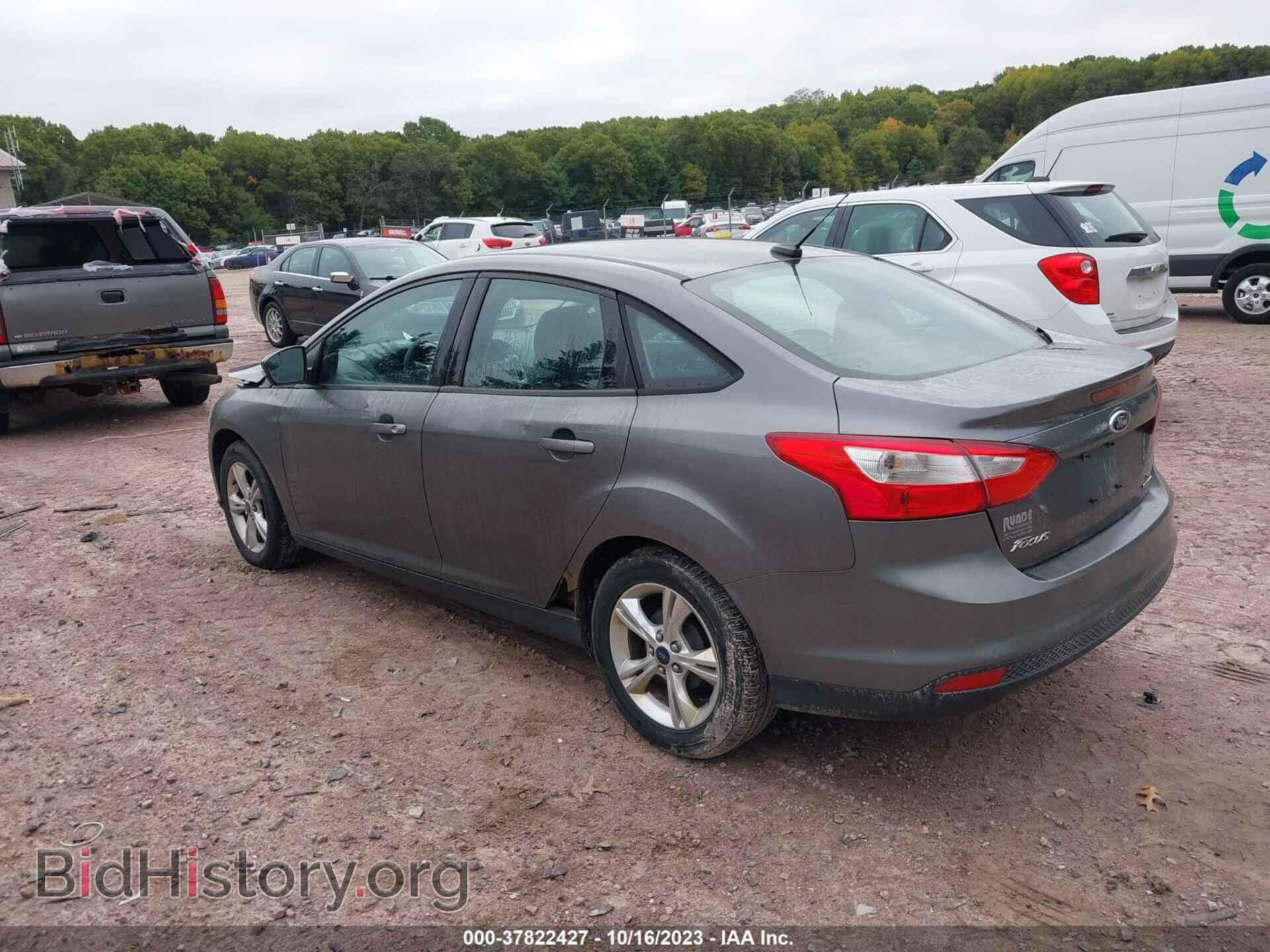 2013 FORD FOCUS - VIN: 1FADP3F2XDL333548 - Фото 3