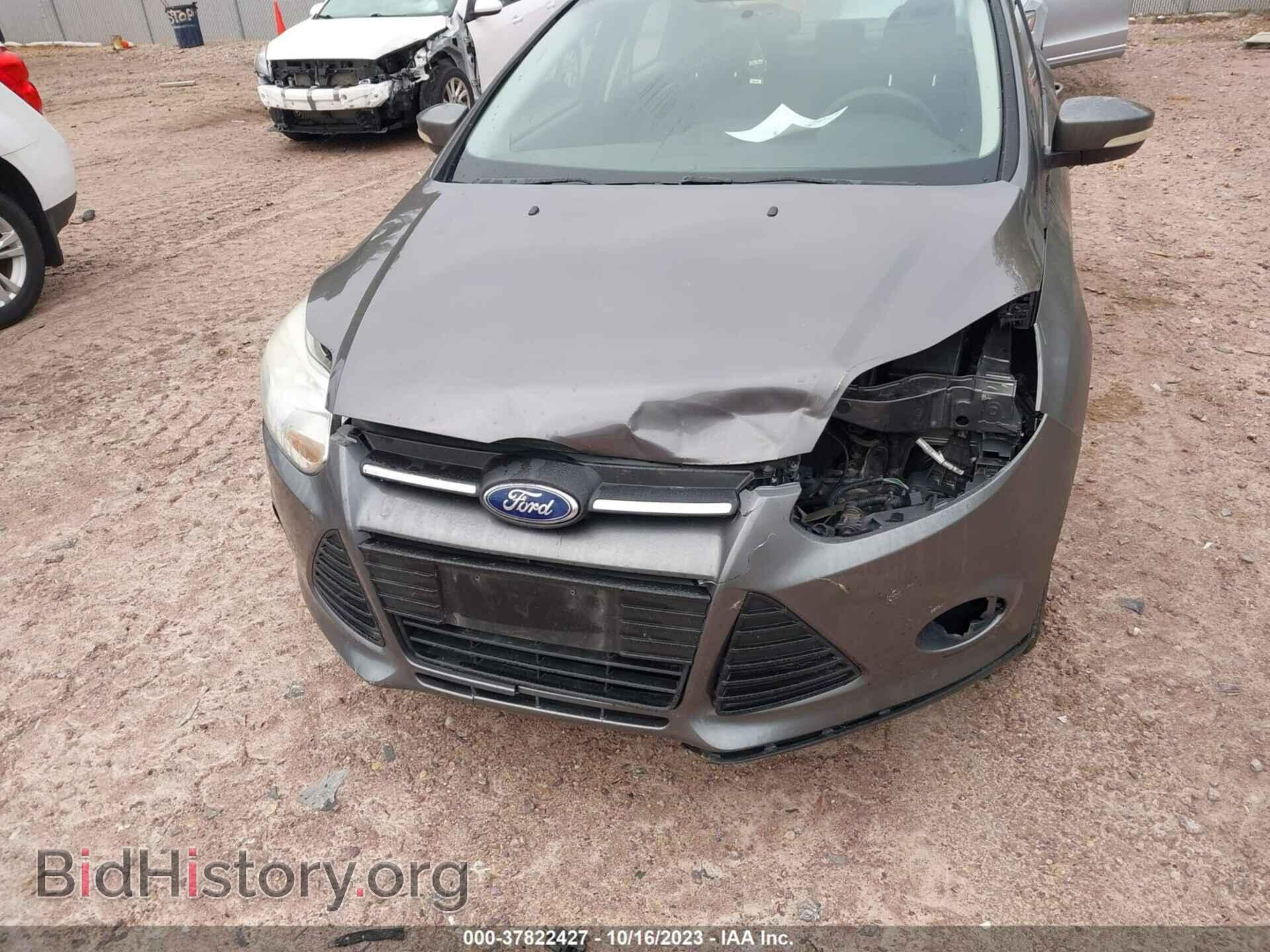 2013 FORD FOCUS - VIN: 1FADP3F2XDL333548 - Фото 6
