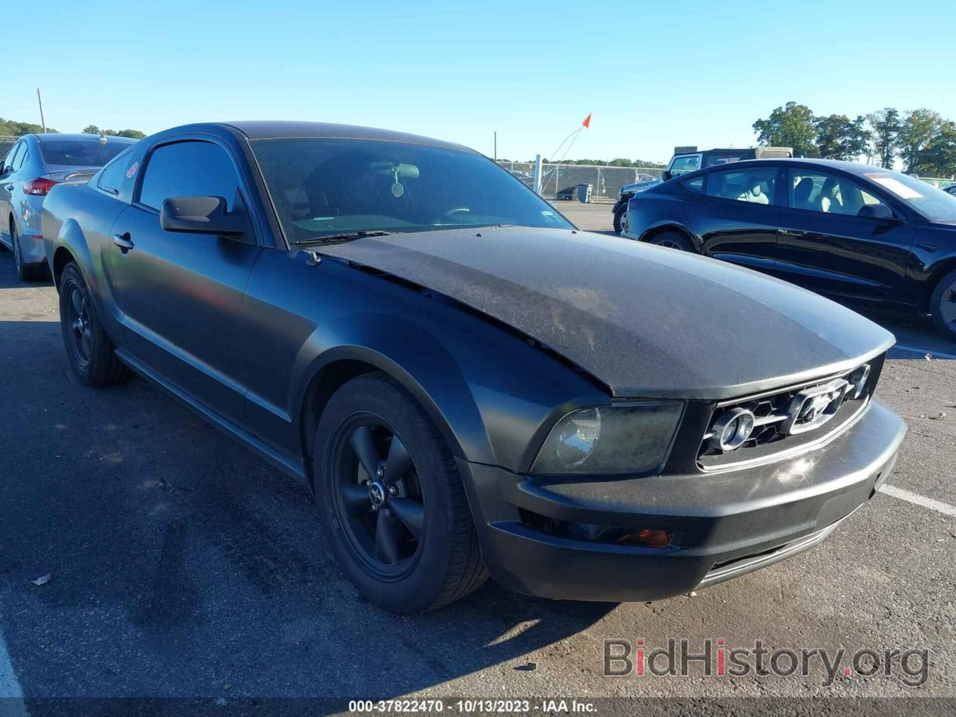 Photo 1ZVHT80N865160124 - FORD MUSTANG 2006