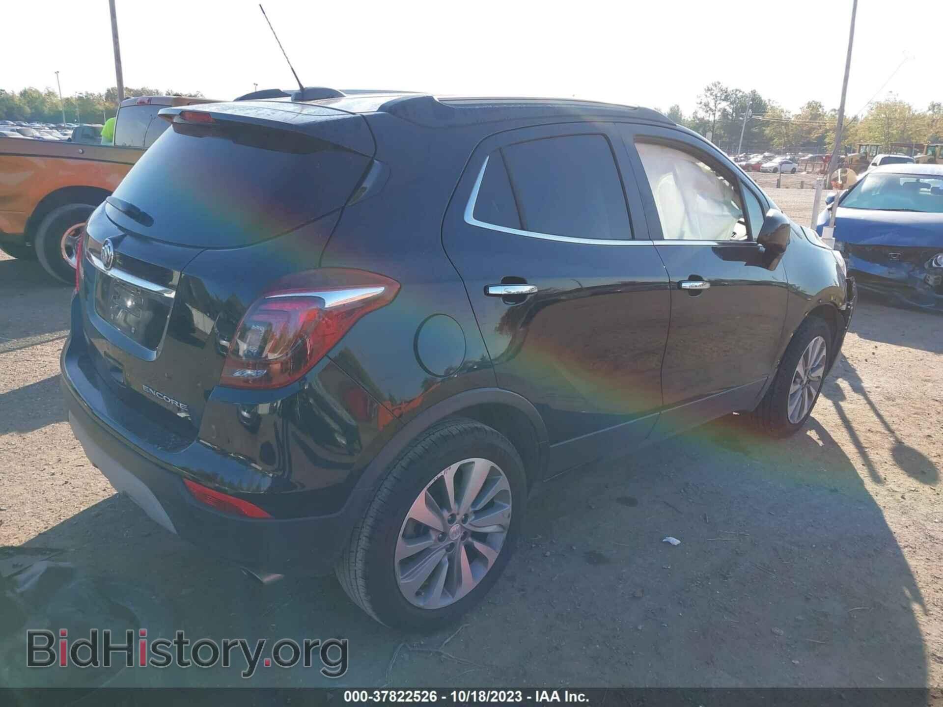 2020 BUICK ENCORE - VIN: KL4CJASB1LB342736 - Фото 4