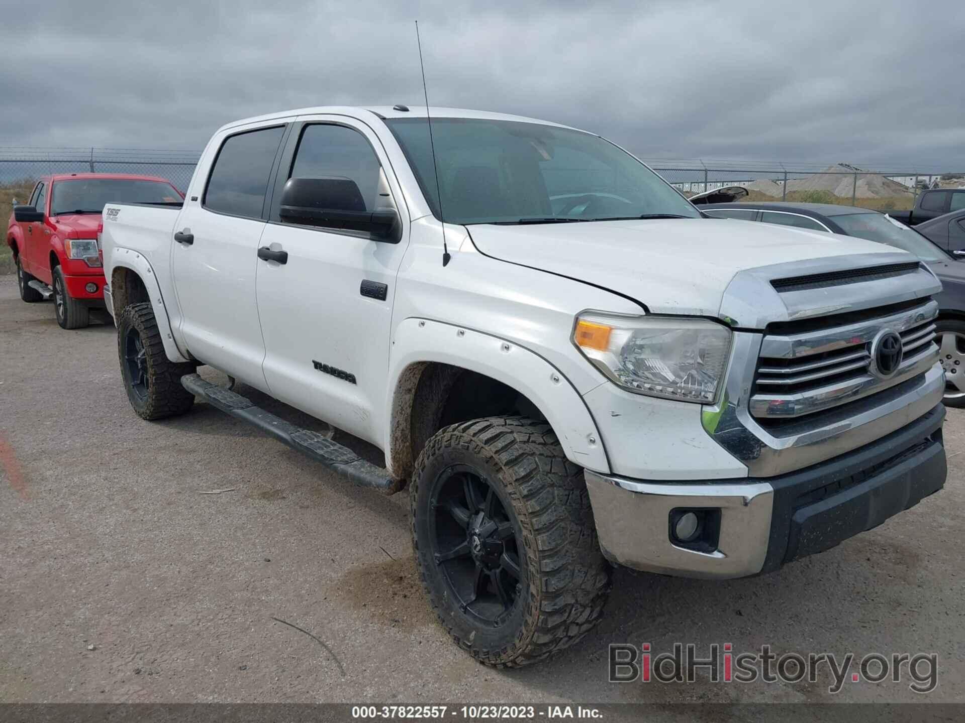 Photo 5TFDW5F16GX554142 - TOYOTA TUNDRA 4WD TRUCK 2016