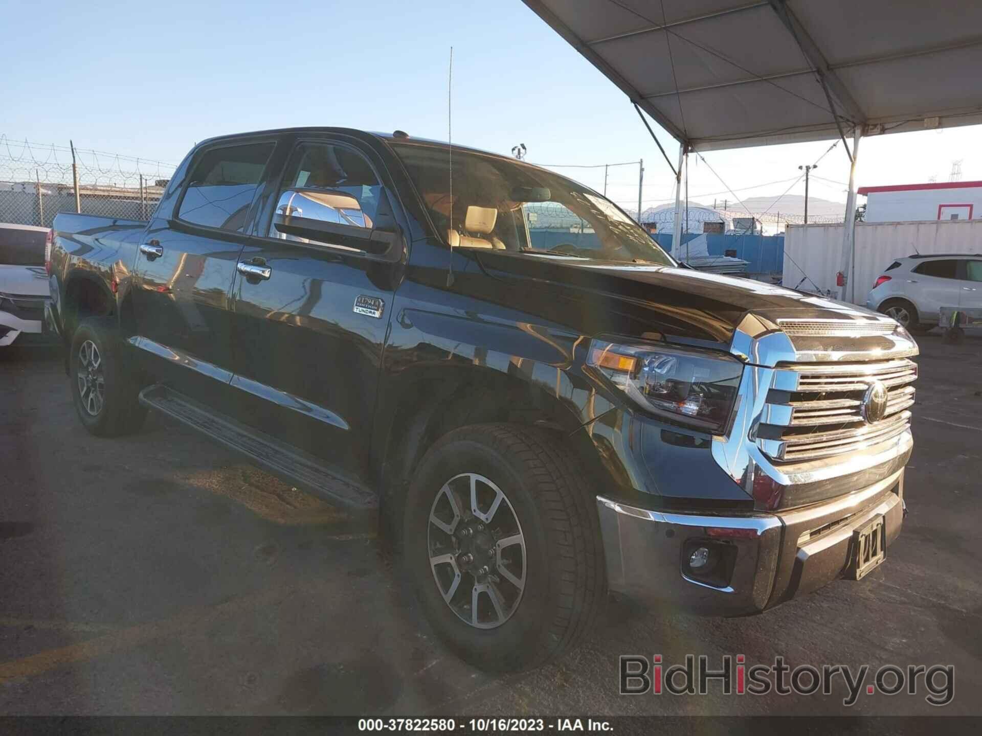 Photo 5TFAY5F14KX815306 - TOYOTA TUNDRA 4WD 2019