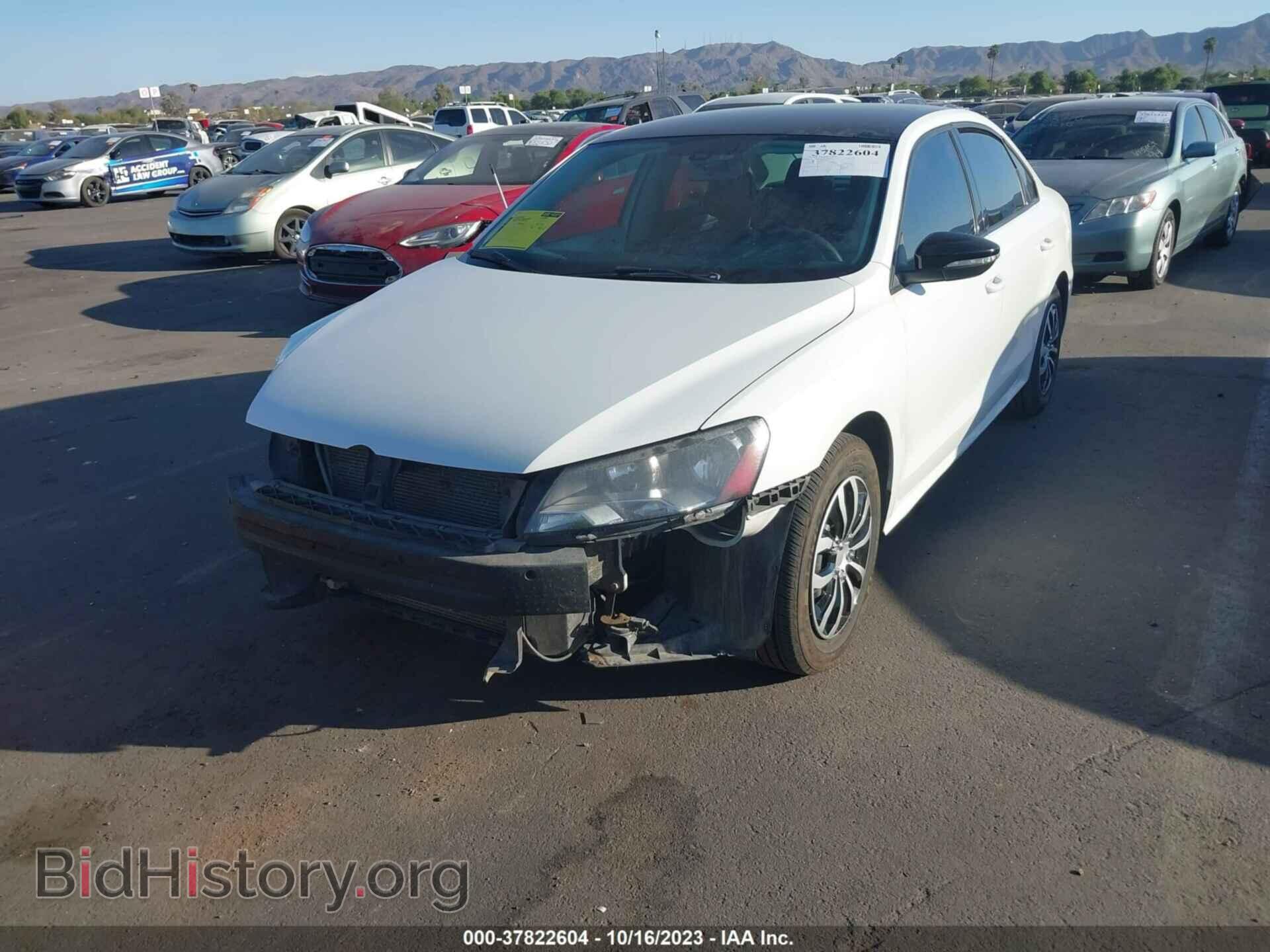 2012 VOLKSWAGEN PASSAT - VIN: 1VWAP7A32CC004973 - Фото 6