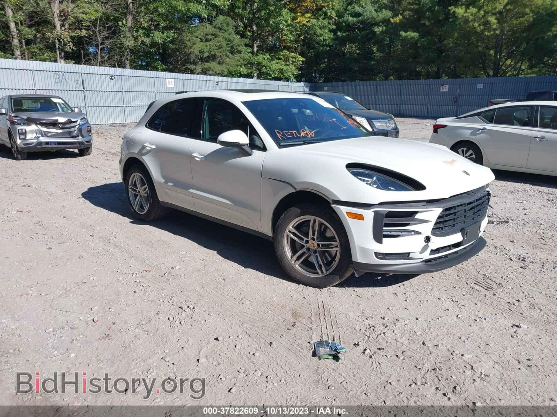 Фотография WP1AB2A55LLB33424 - PORSCHE MACAN 2020