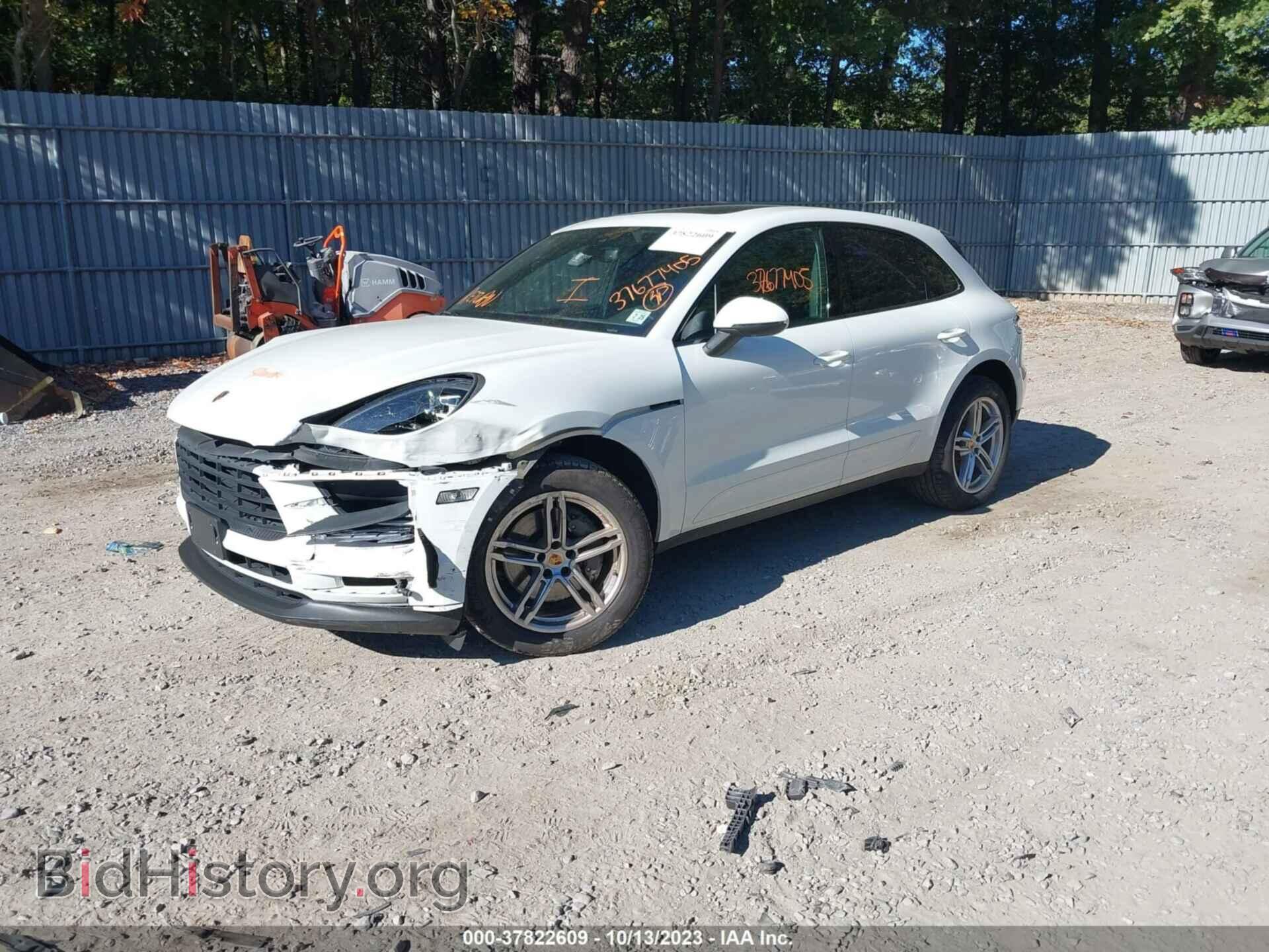 2020 PORSCHE MACAN - VIN: WP1AB2A55LLB33424 - Фото 2