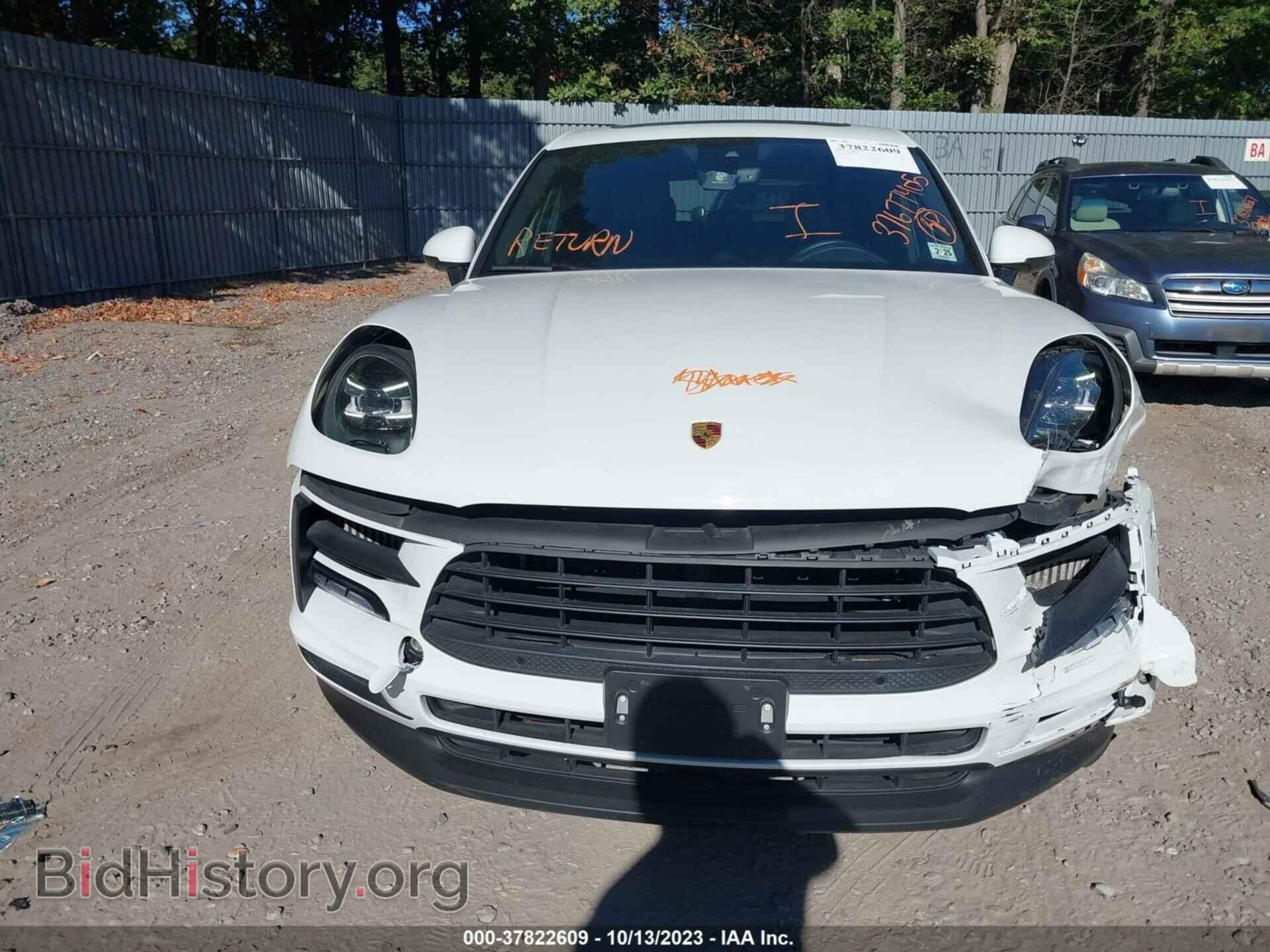 2020 PORSCHE MACAN - VIN: WP1AB2A55LLB33424 - Фото 12