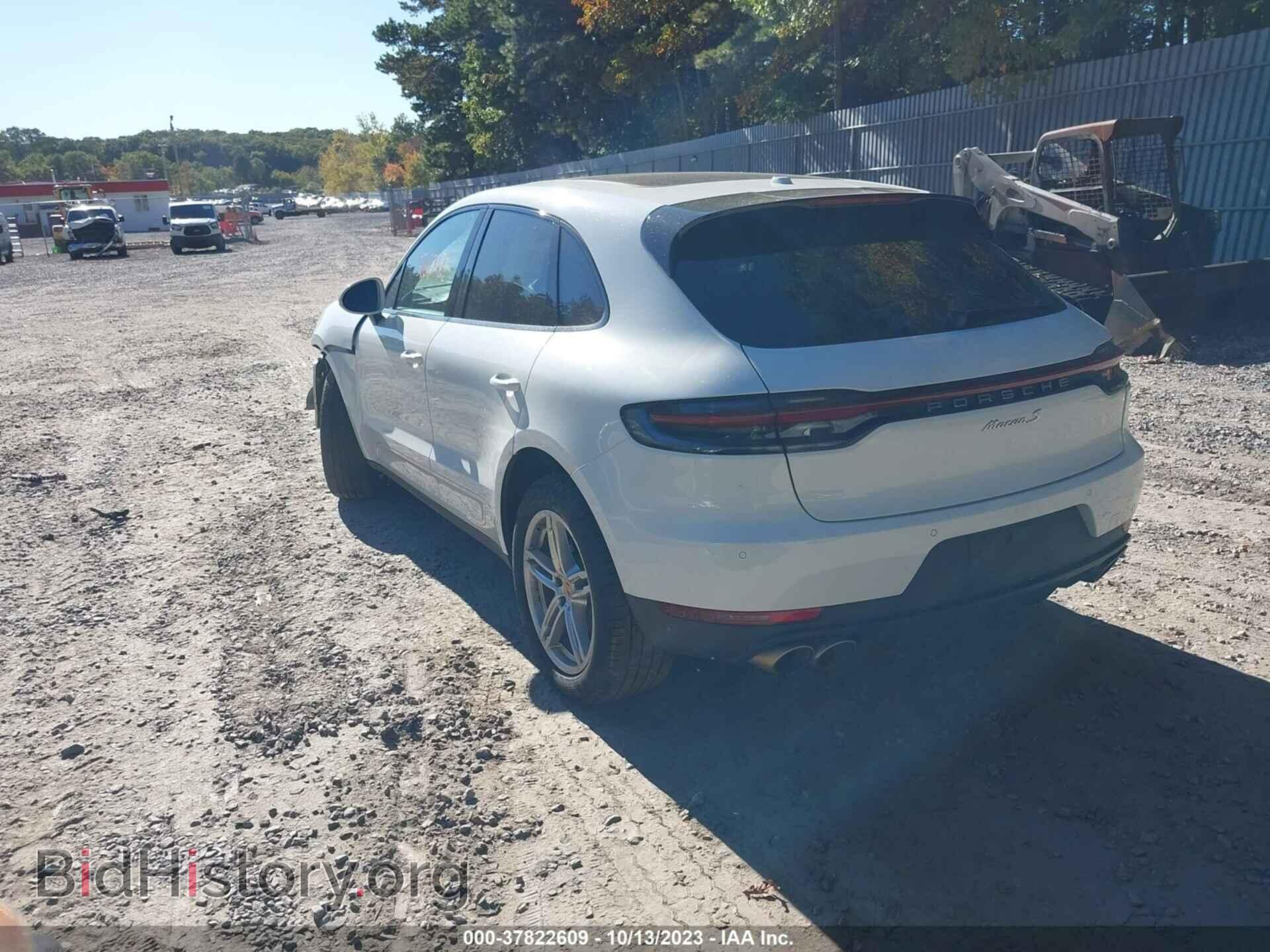 2020 PORSCHE MACAN - VIN: WP1AB2A55LLB33424 - Фото 3
