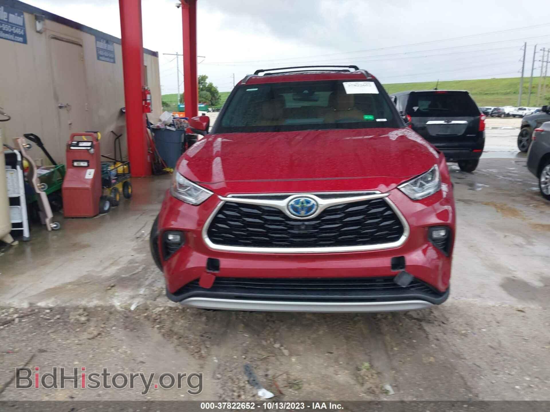 2021 TOYOTA HIGHLANDER - VIN: 5TDEBRCH7MS030086 - Фото 12