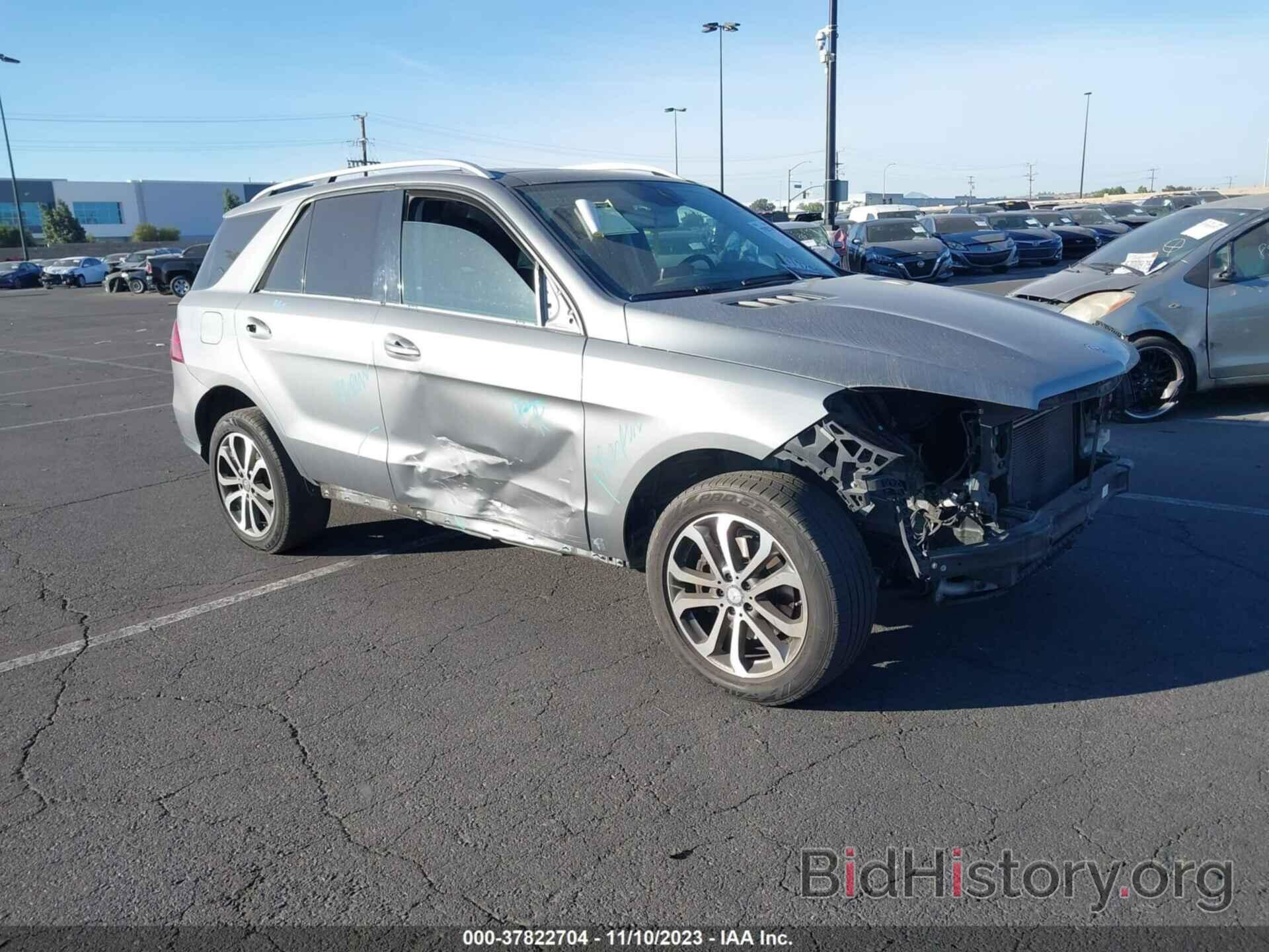 Photo 4JGDA5JB8GA649640 - MERCEDES-BENZ GLE 2016