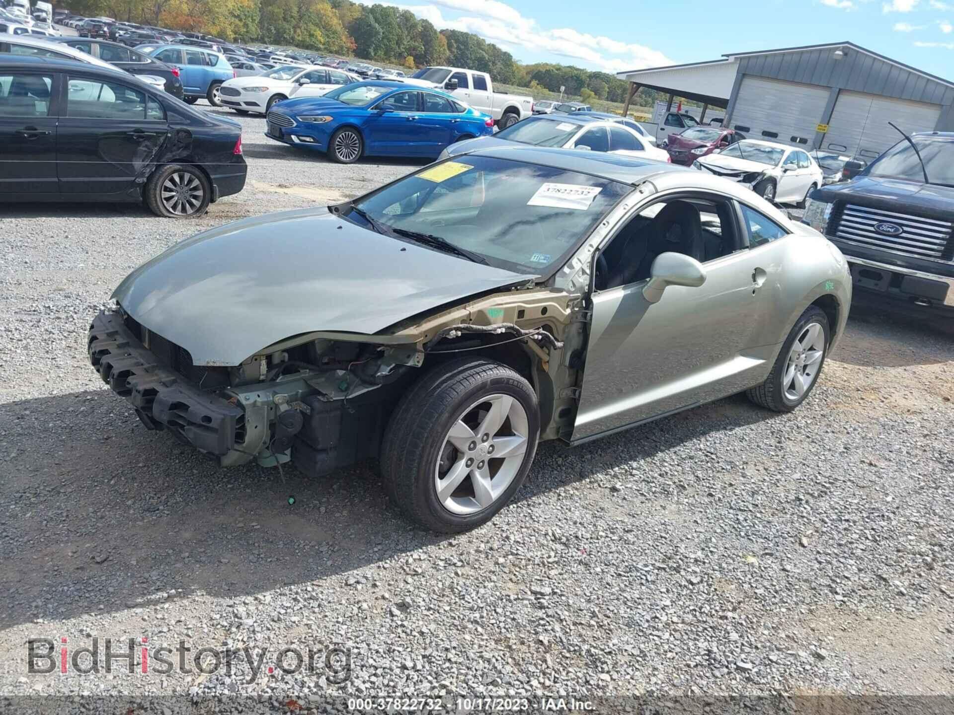 2008 MITSUBISHI ECLIPSE - VIN: 4A3AK24F48E037041 - Photo 2