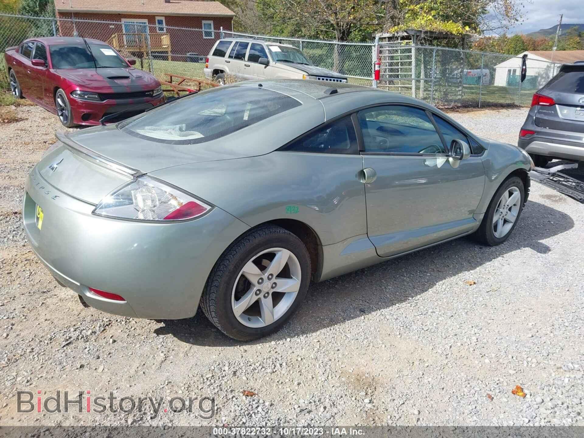 2008 MITSUBISHI ECLIPSE - VIN: 4A3AK24F48E037041 - Photo 4